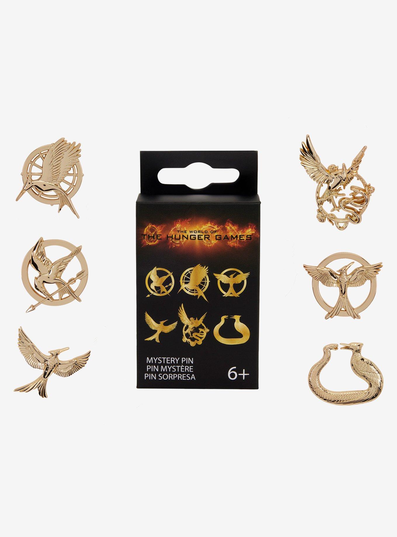 Loungefly The Hunger Games Mockingjay Blind Box Enamel Pin, , alternate - view 2