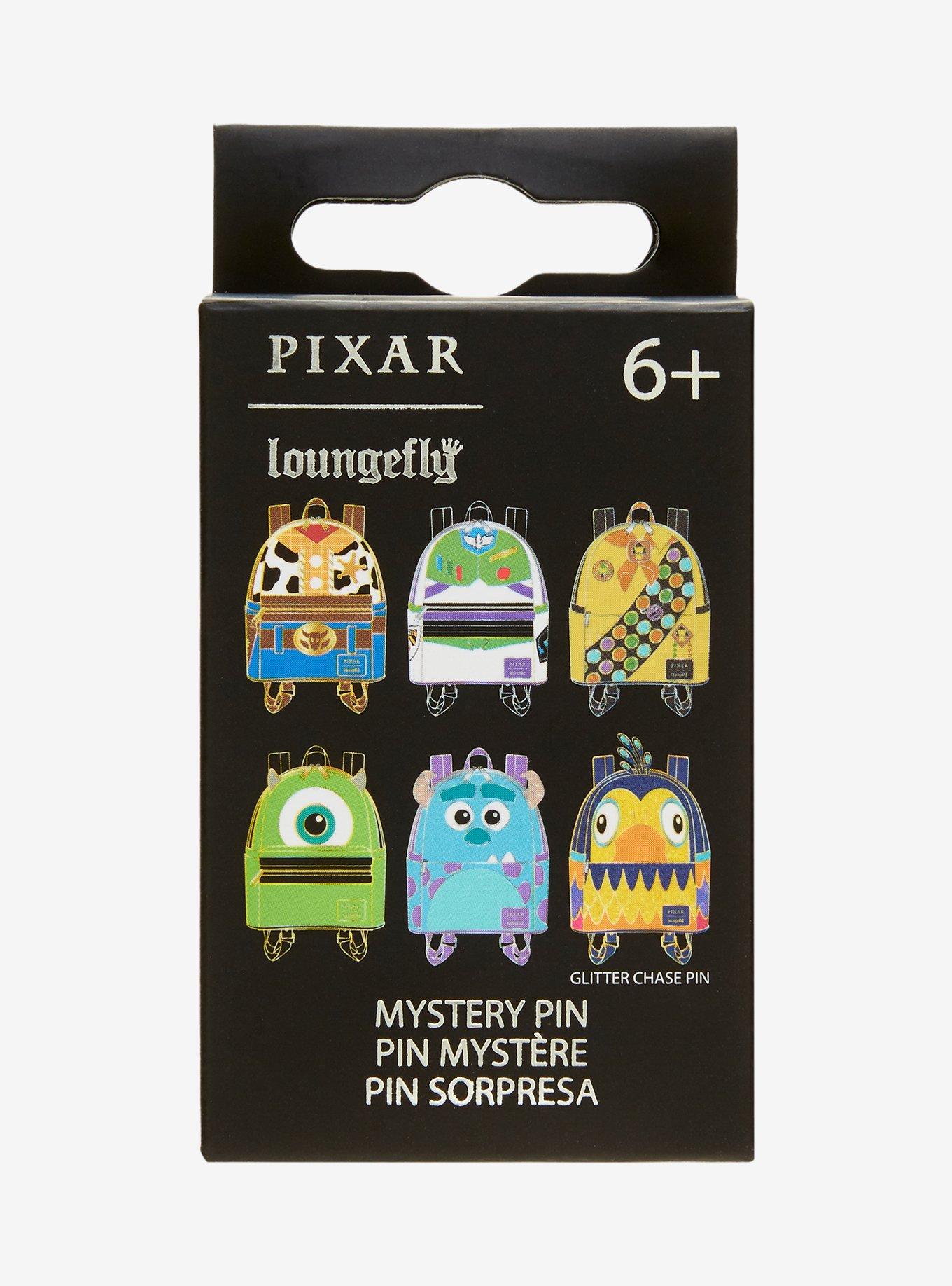 Loungefly Disney Princess Mini Backpack Blind Box Enamel Pin, , hi-res
