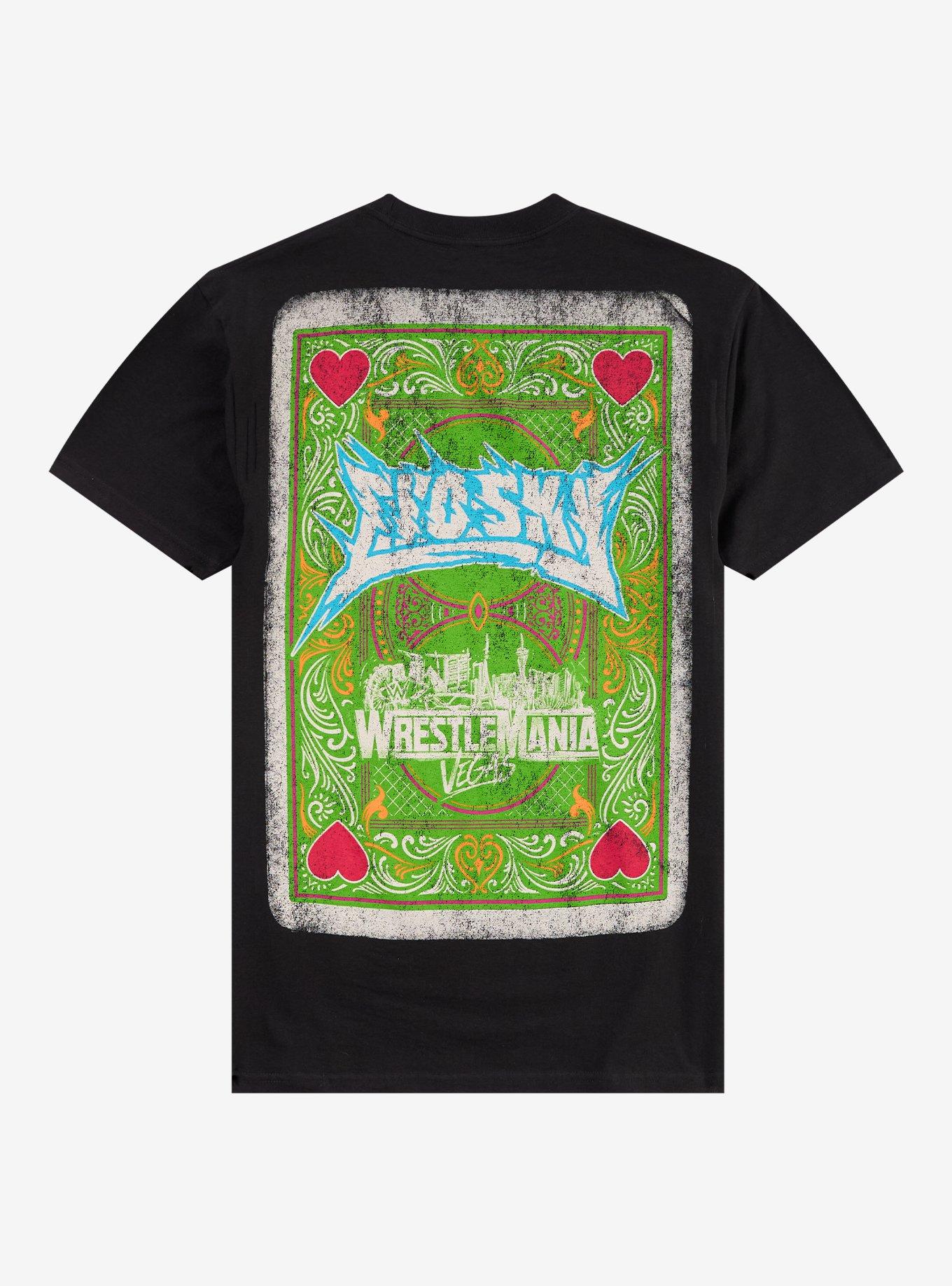 WWE Iyo Sky WrestleMania Card T-Shirt, , hi-res