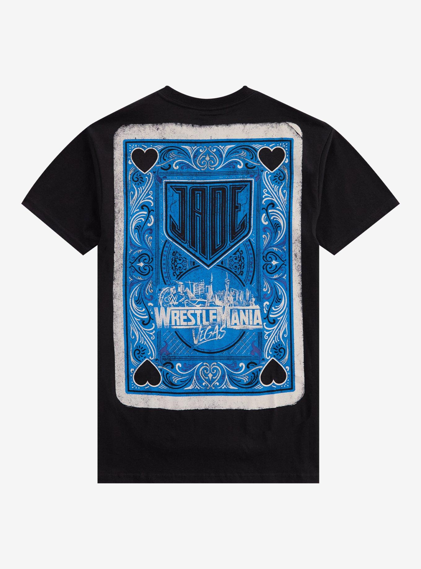 WWE Jade Cargill WrestleMania Card T-Shirt, , hi-res