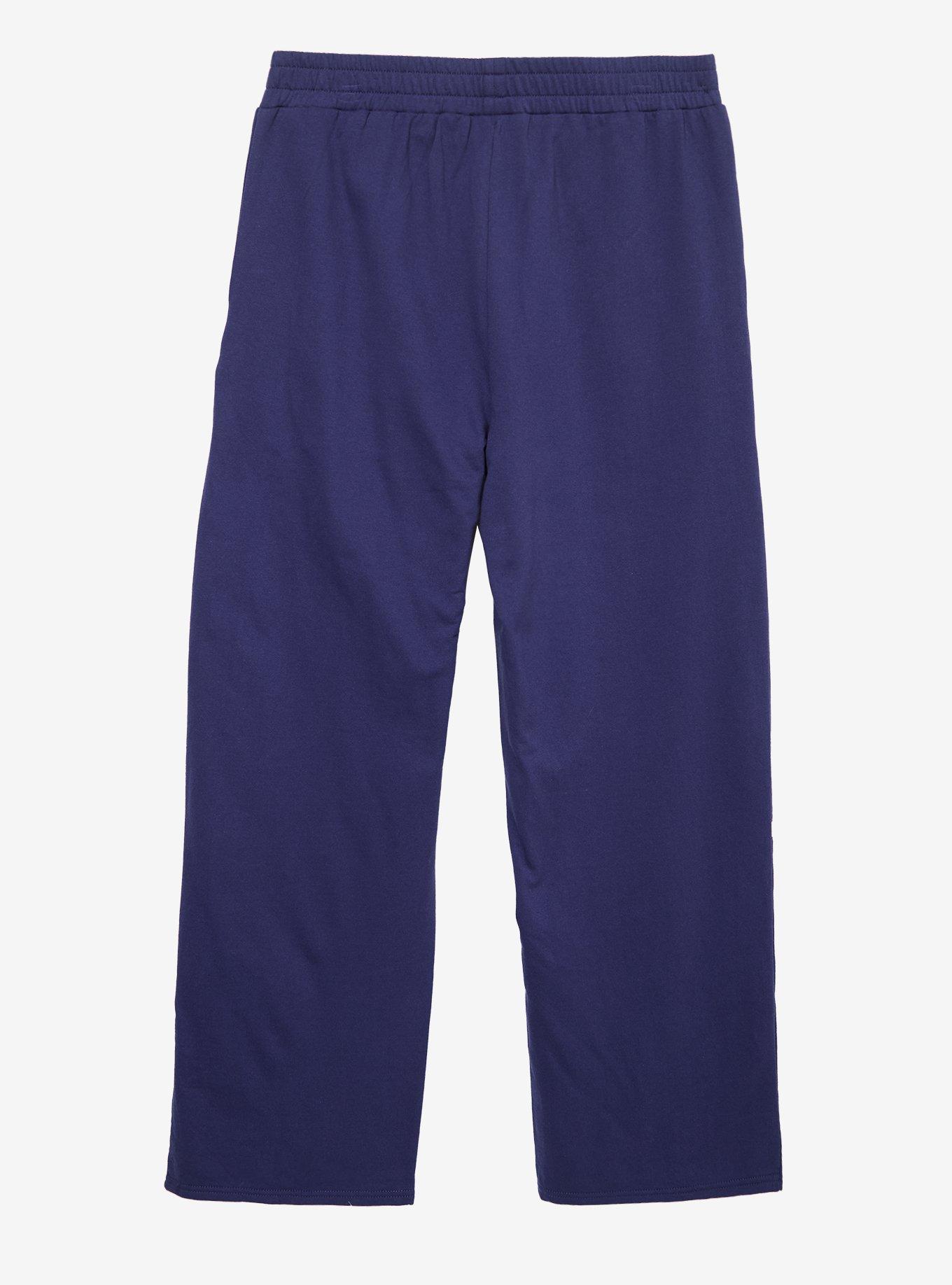 Marvel Spider-Man x Umbro Wide Leg Fleece Pants - BoxLunch Exclusive, RED, alternate - view 6