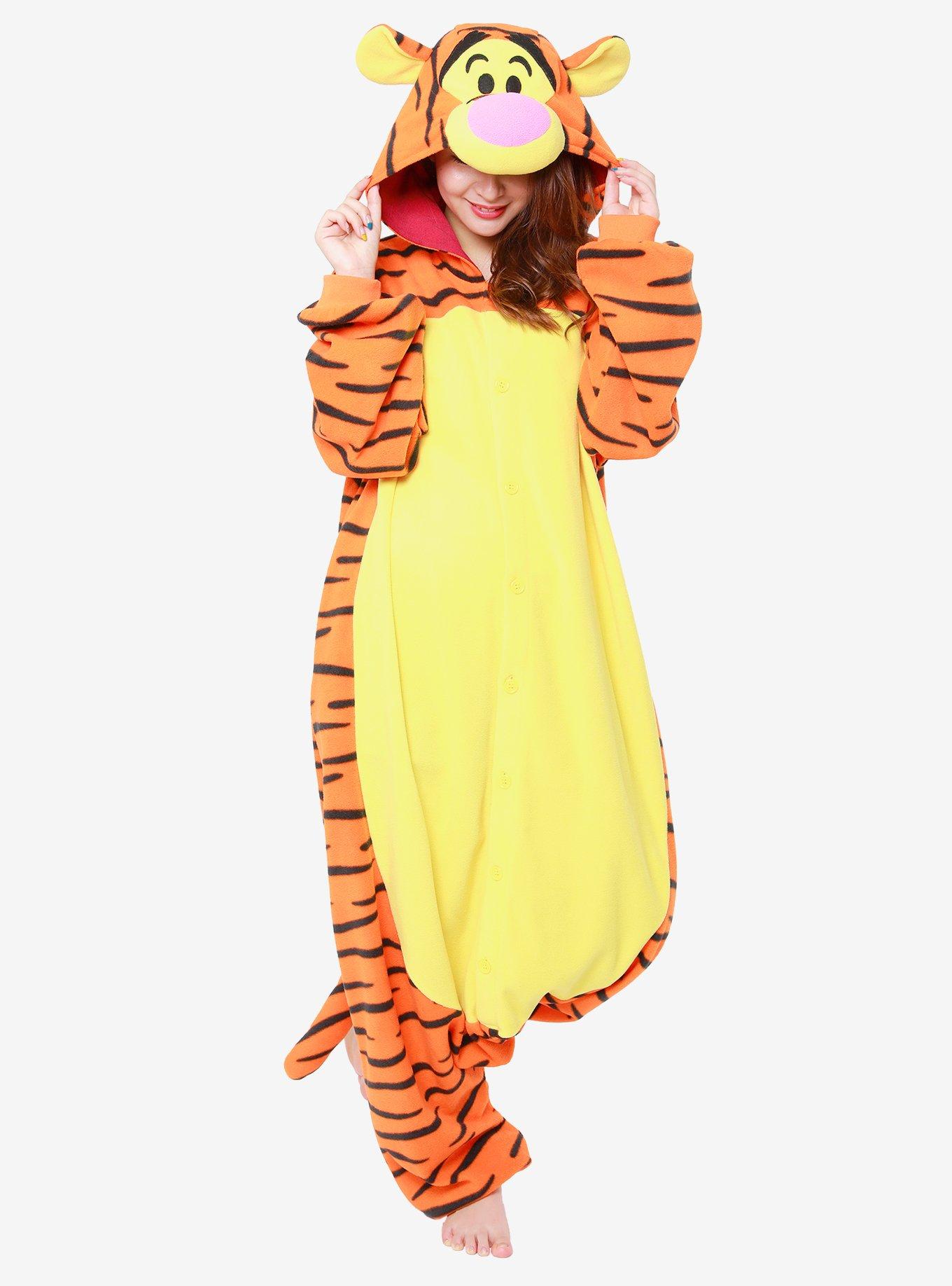 Disney Winnie the Pooh Tigger Kigurumi, , hi-res