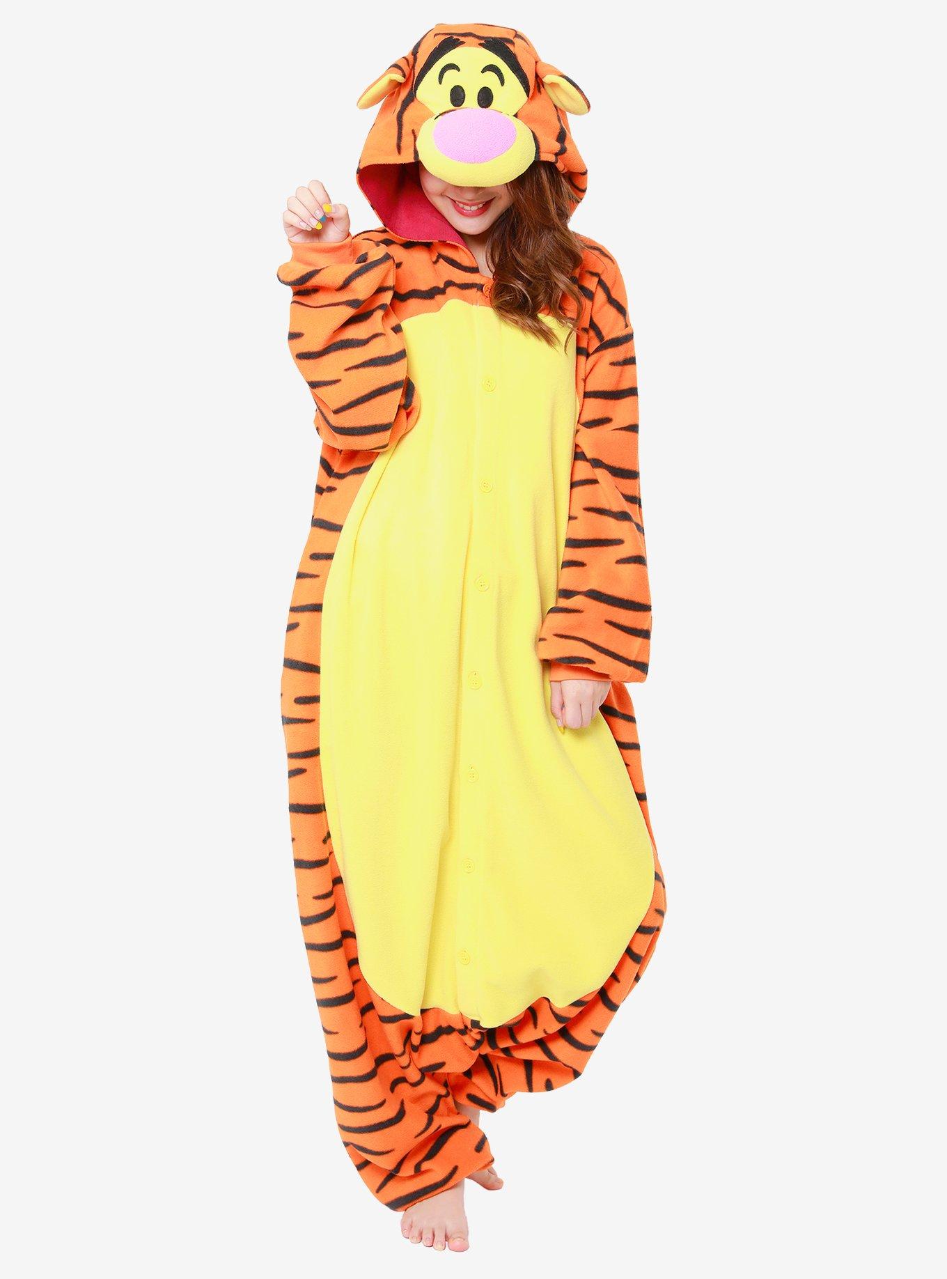 Disney Winnie the Pooh Tigger Kigurumi, , alternate