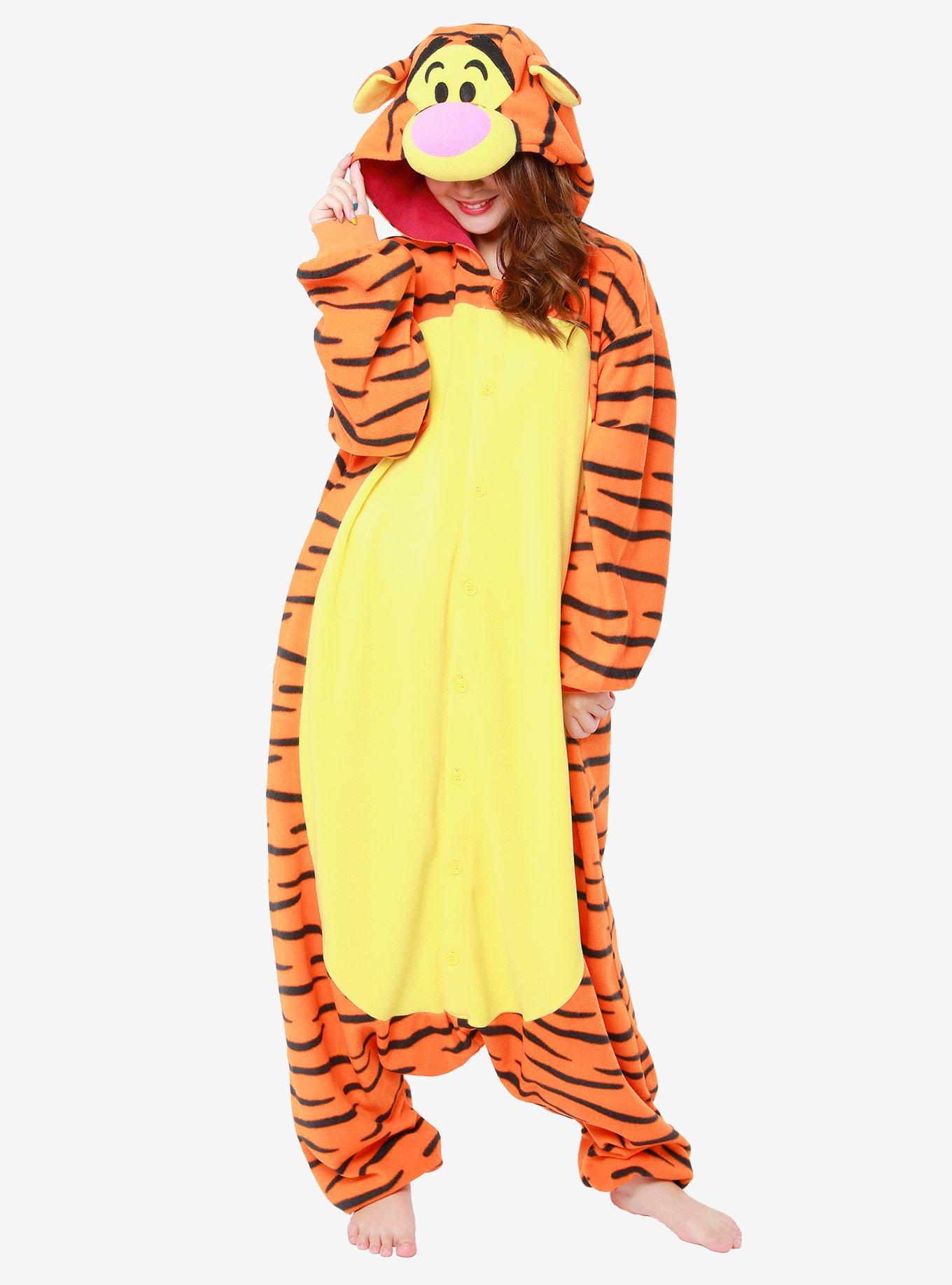 Disney Winnie the Pooh Tigger Kigurumi, , alternate