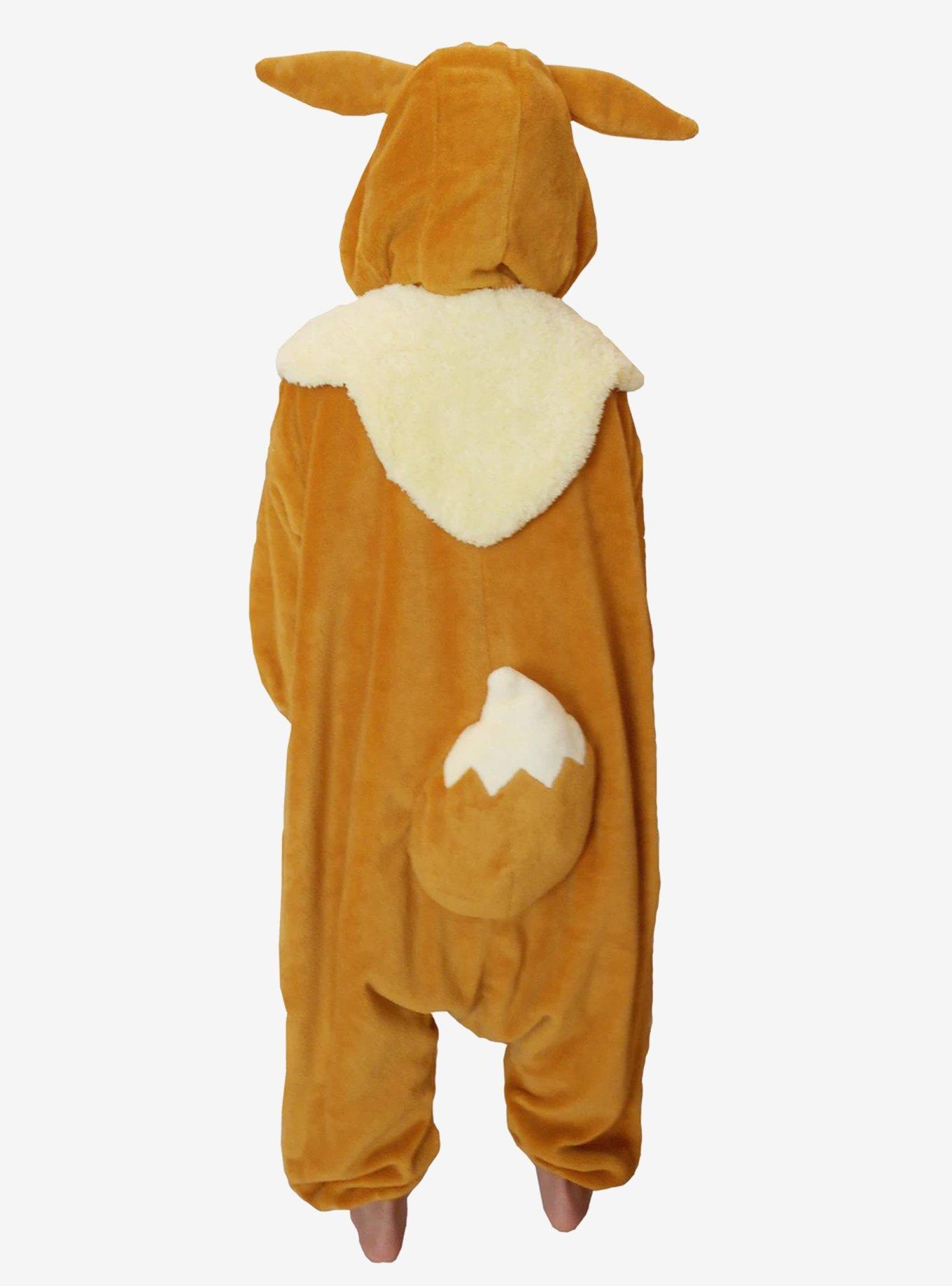 Pok&eacute;mon Eevee Kid's Kigurumi, , hi-res