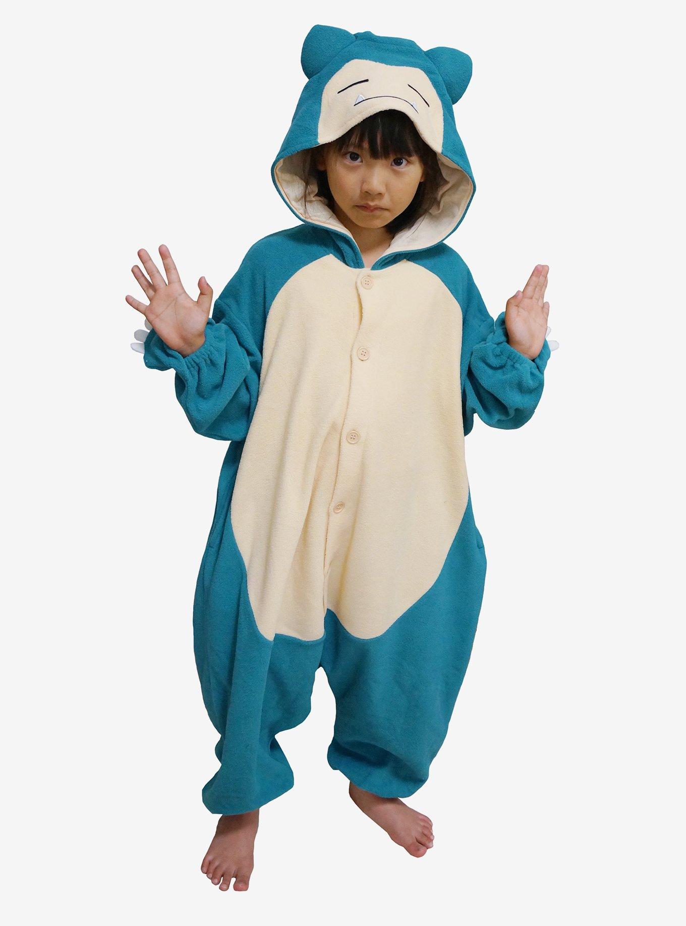 Pok&eacute;mon Snorlax Kid's Kigurumi, , hi-res