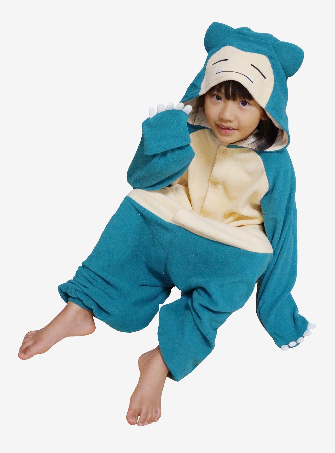 Pok&eacute;mon Snorlax Kid's Kigurumi, , alternate - view 3