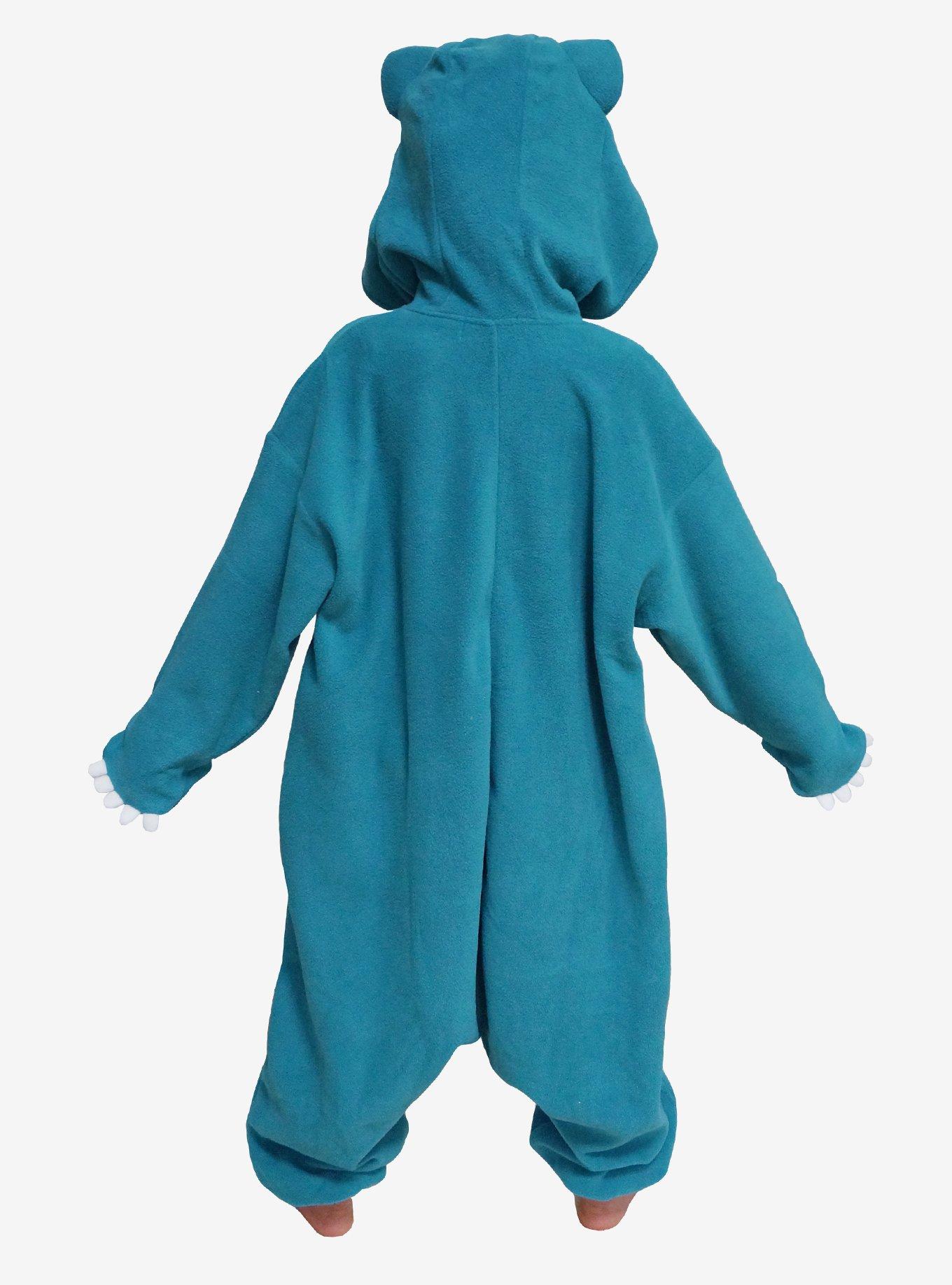 Pok&eacute;mon Snorlax Kid's Kigurumi, , alternate - view 4