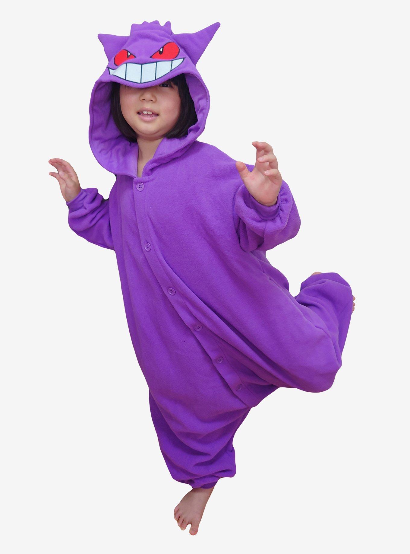 Pok&eacute;mon Gengar Kid's Kigurumi, , hi-res