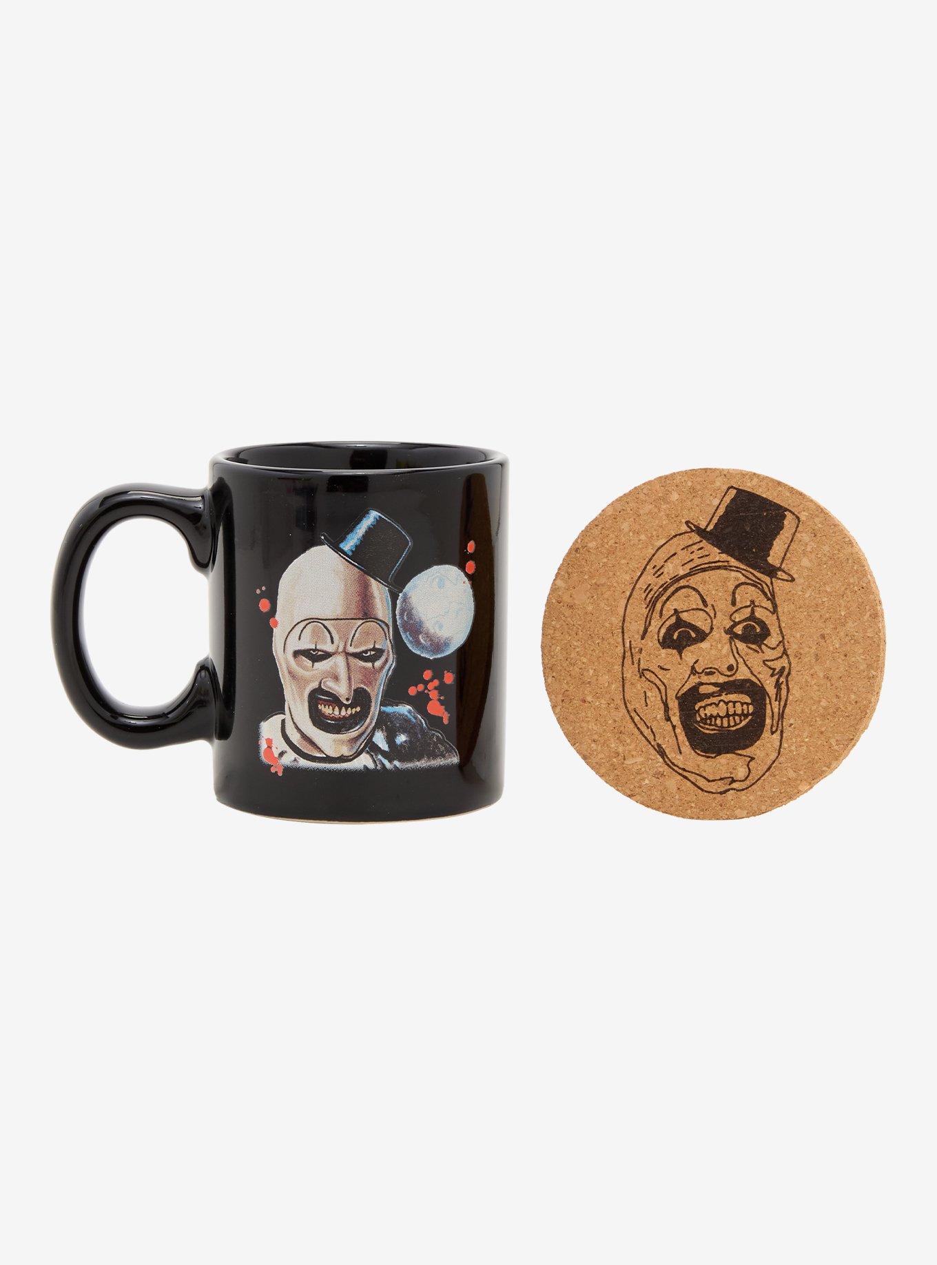 Whatever! Makes You Happy Terrifier Blind Box Mini Mug & Coaster Hot Topic Exclusive, , alternate - view 3