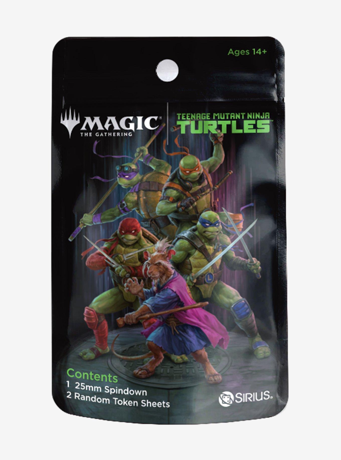 Magic: The Gathering Teenage Mutant Ninja Turtles Mystery Pack, , alternate