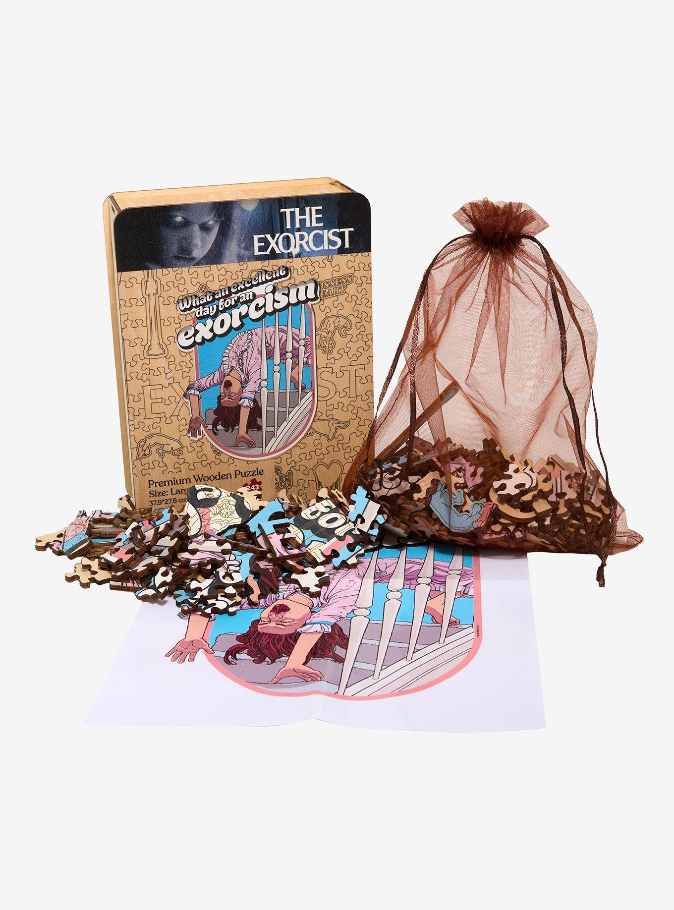 The Exorcist Day For Exorcism Wooden Puzzle, , hi-res
