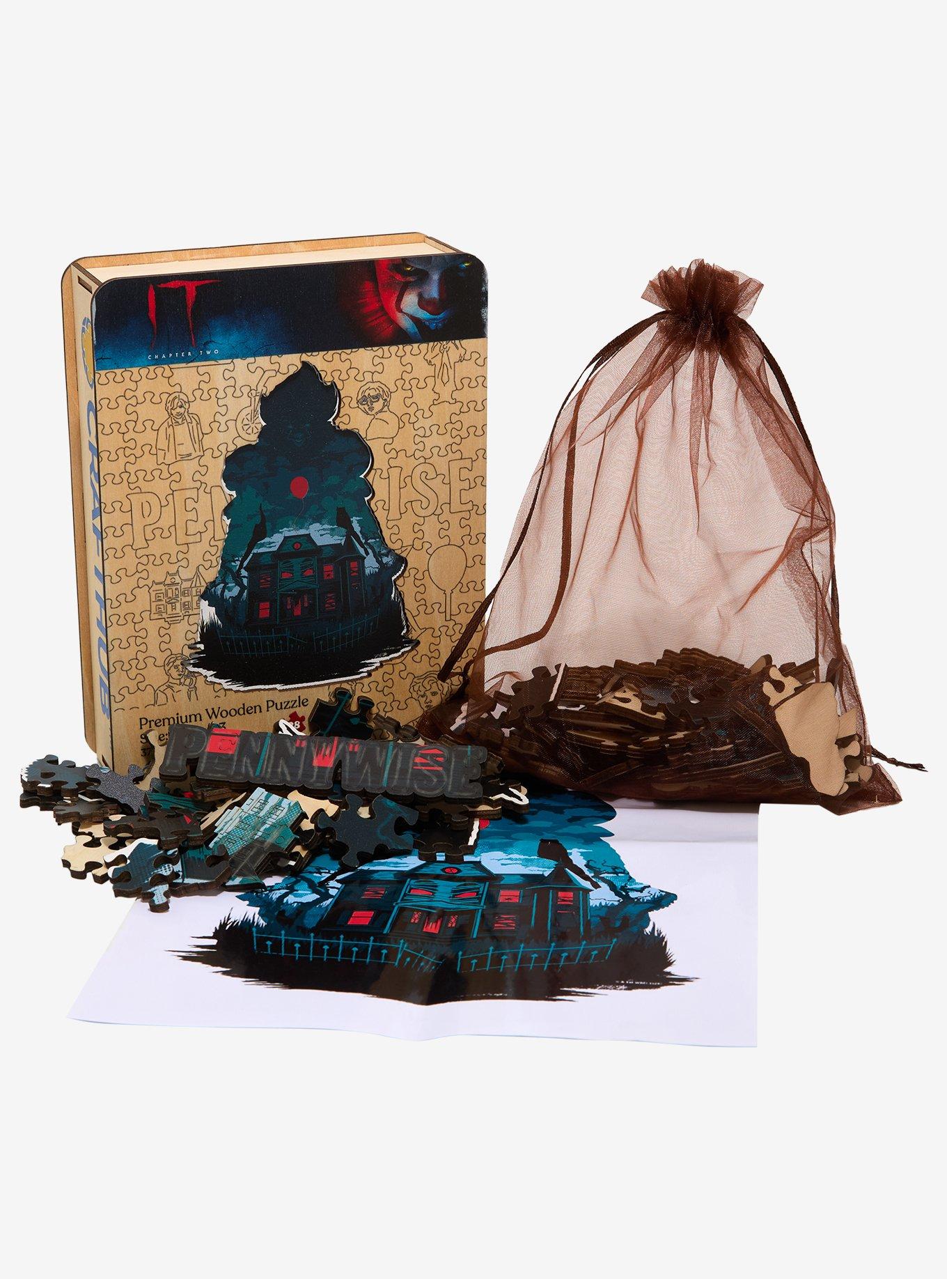 IT: Chapter Two Pennywise Wooden Puzzle, , hi-res