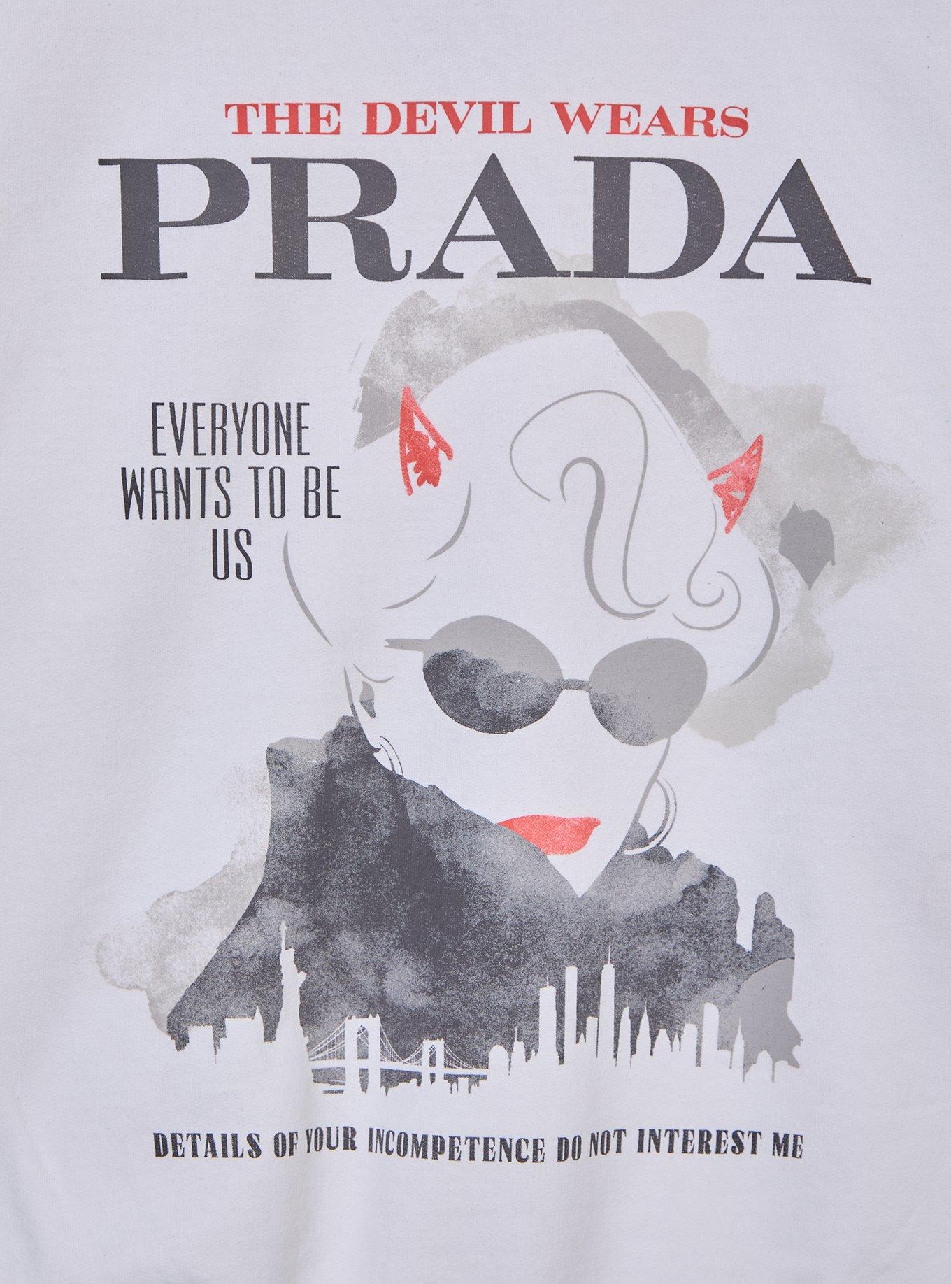The Devil Wears Prada Miranda Women's Crewneck, , hi-res