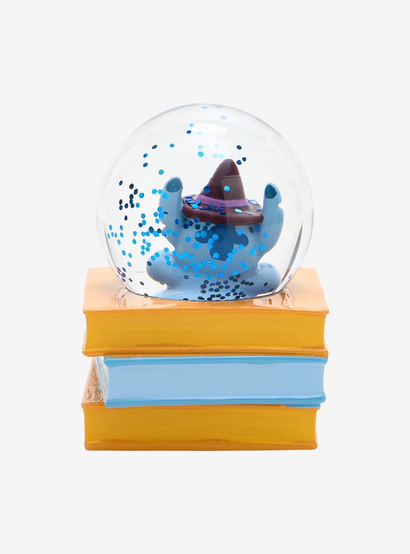 Disney Stitch Halloween Books Mini Snow Globe, , alternate - view 3