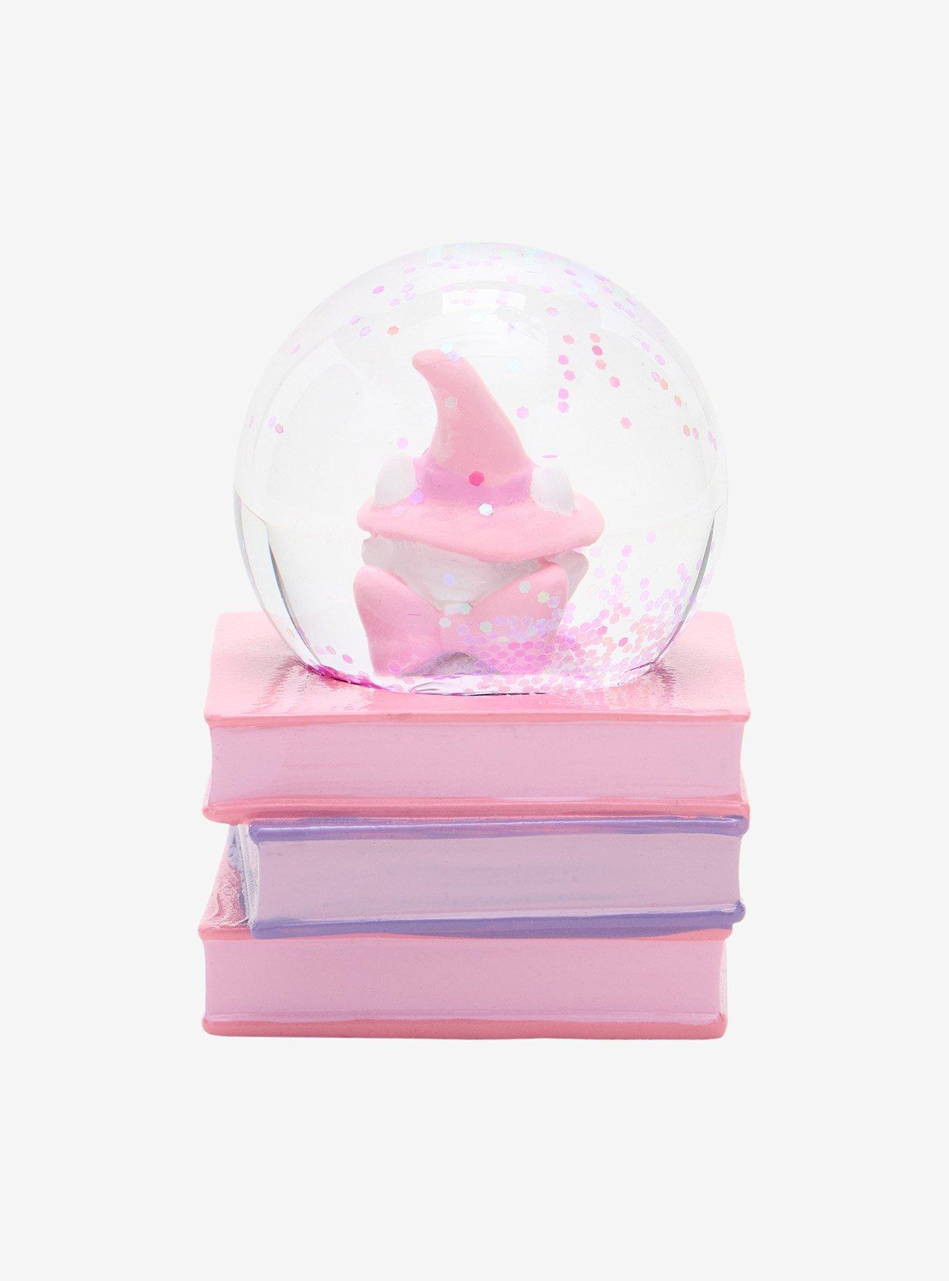 Disney The Aristocats Marie Halloween Books Mini Snow Globe, , alternate - view 3