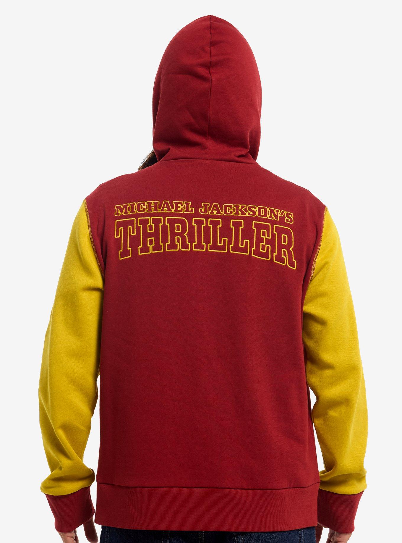 Michael Jackson Thriller Color-Block Hoodie, , hi-res