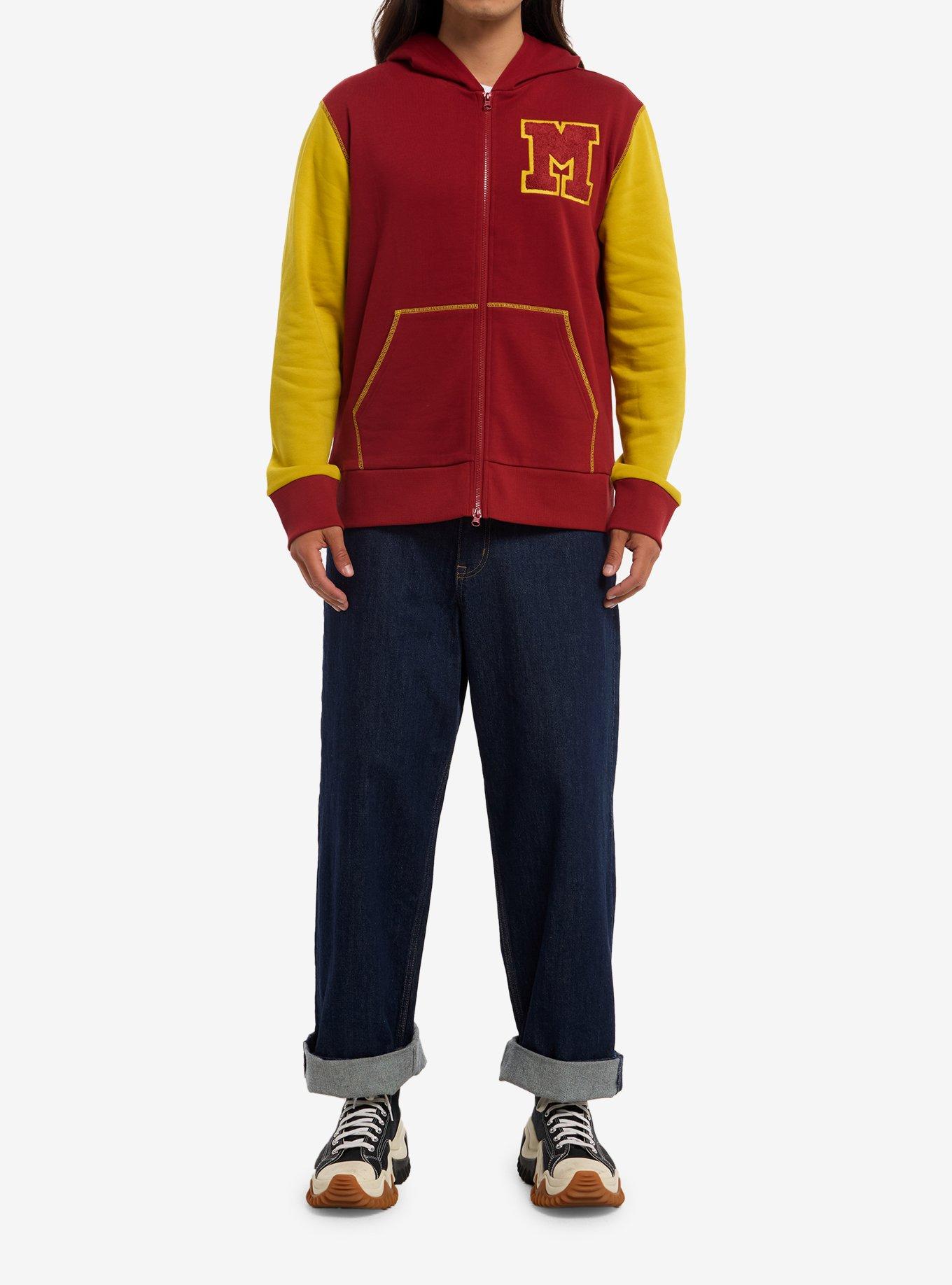 Michael Jackson Thriller Color-Block Hoodie, MULTI, alternate - view 3