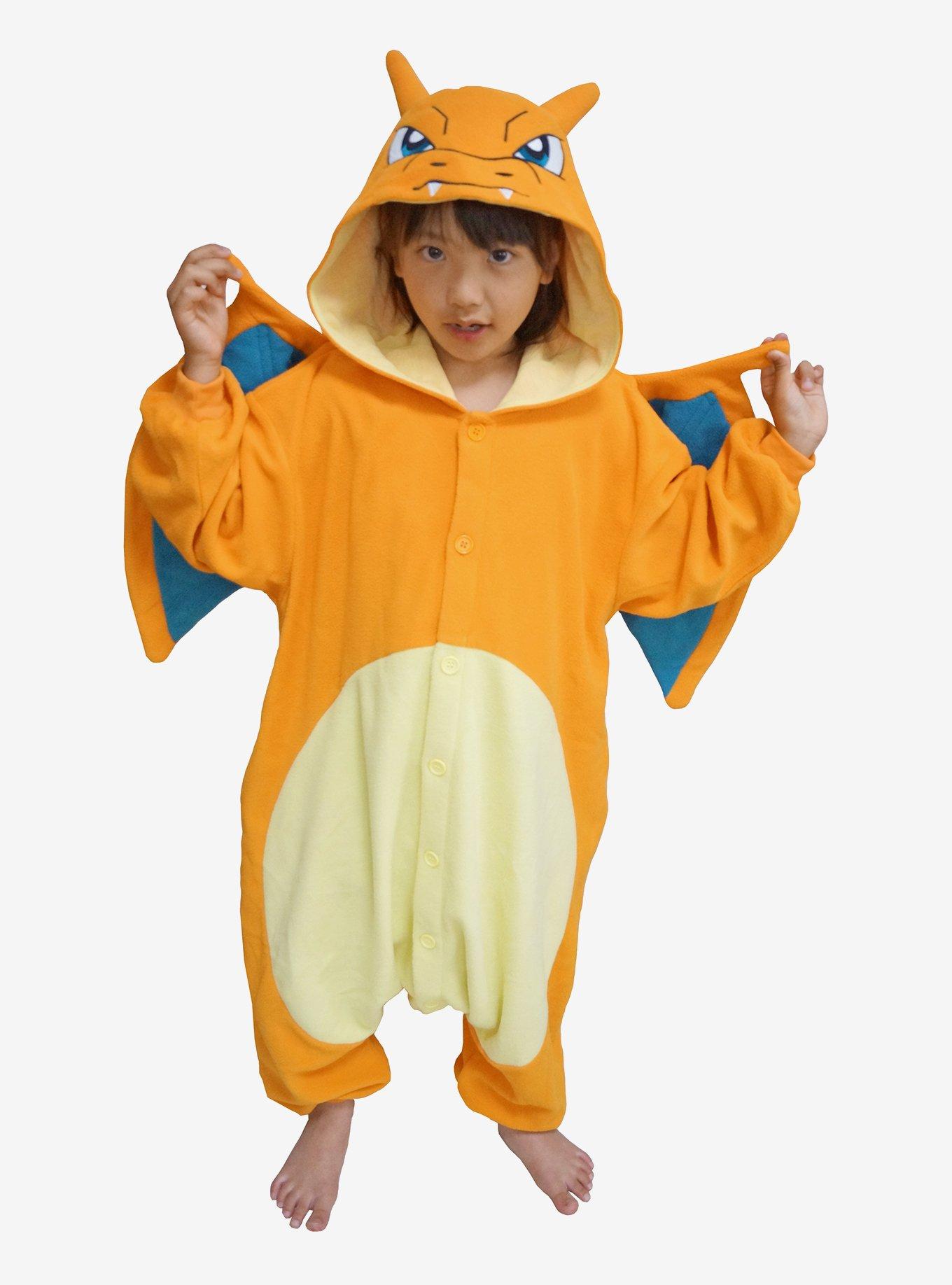 Pok&eacute;mon Charizard Kid's Kigurumi, , hi-res