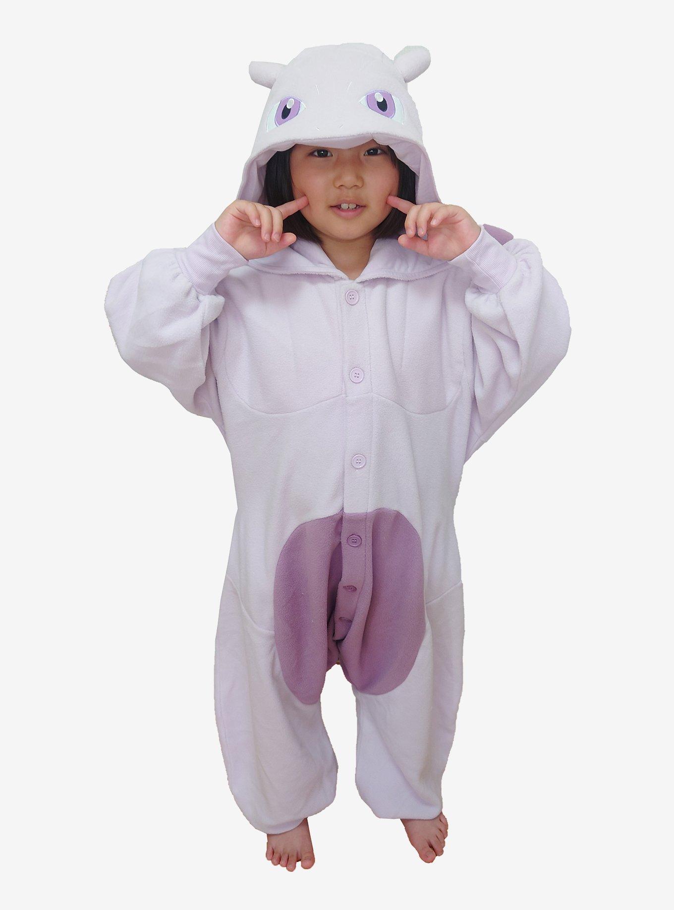 Pok&eacute;mon Mewtwo Kid's Kigurumi, , hi-res
