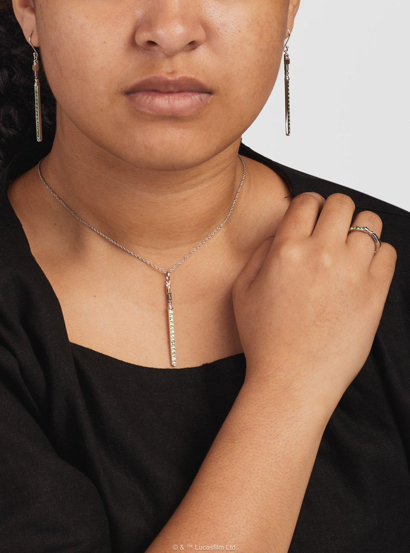 Star Wars X RockLove Luke Skywalker Crystal Lightsaber Ring, , hi-res