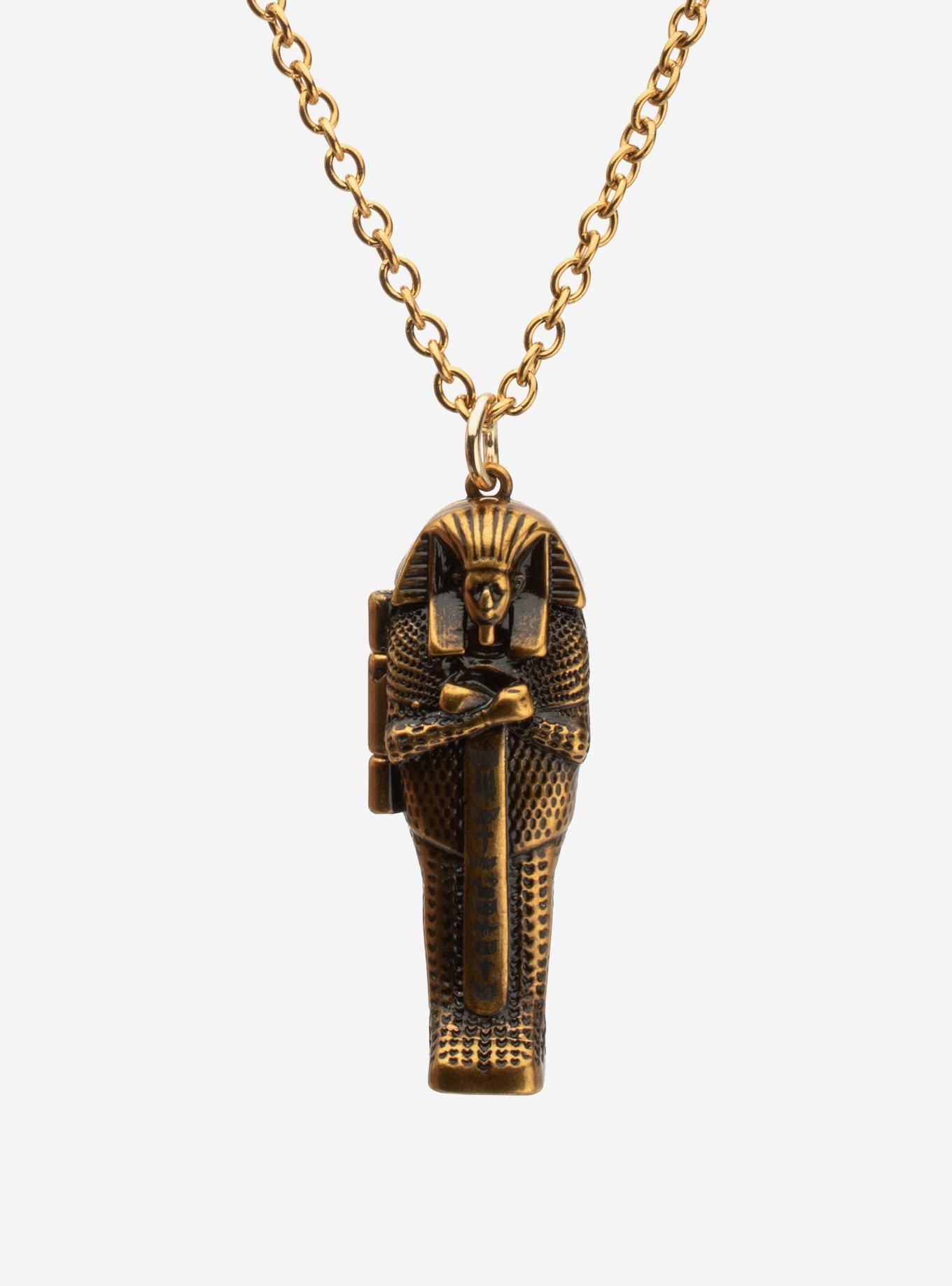 Universal Monsters The Mummy Locket Necklace, , hi-res