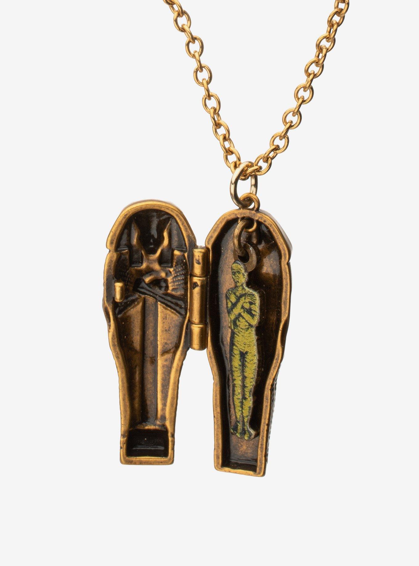 Universal Monsters The Mummy Locket Necklace, , alternate - view 4