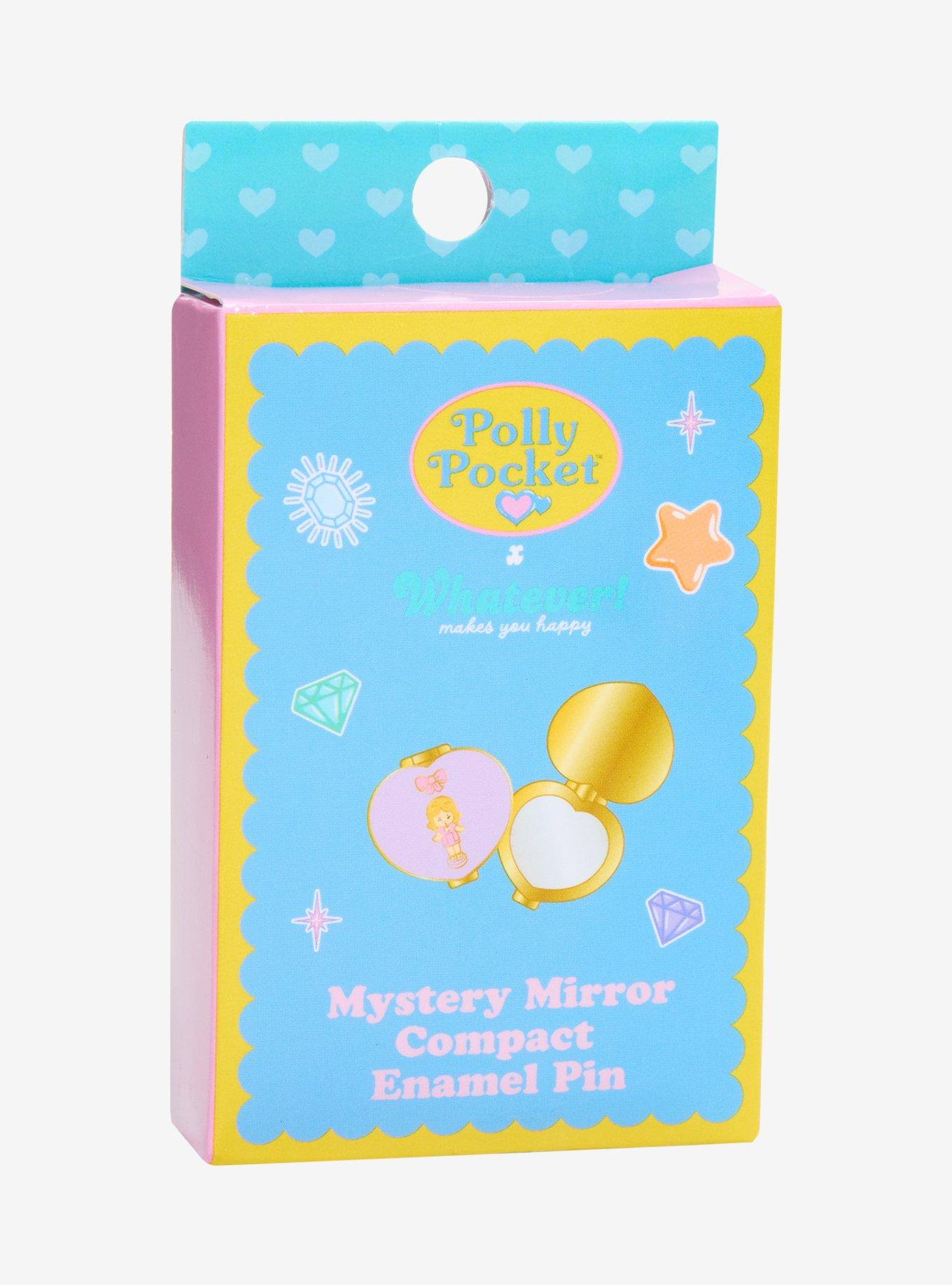 Whatever! Makes You Happy Polly Pocket Compact Mirror Blind Box Enamel Pin &mdash; BoxLunch Exclusive, , alternate - view 3