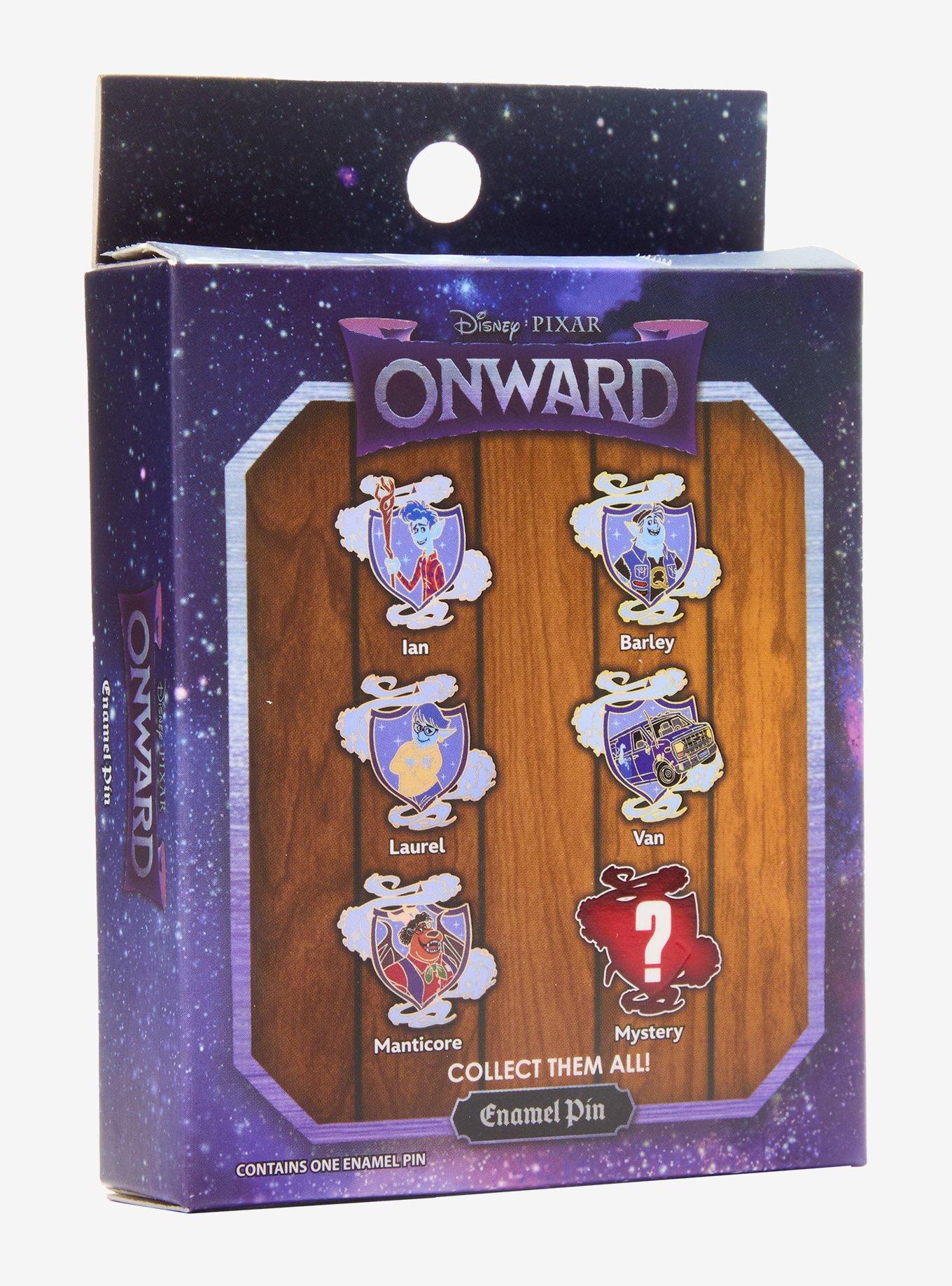 Disney Pixar Onward Characters Blind Box Enamel Pin &mdash; BoxLunch Exclusive, , hi-res