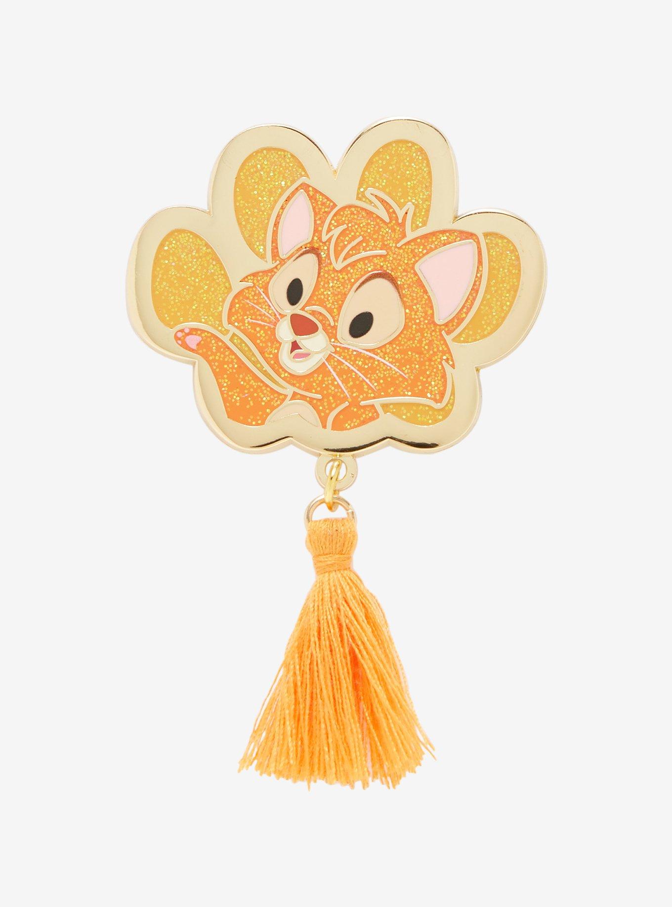 Disney Cats Tassel Blind Box Enamel Pin - BoxLunch Exclusive, , hi-res