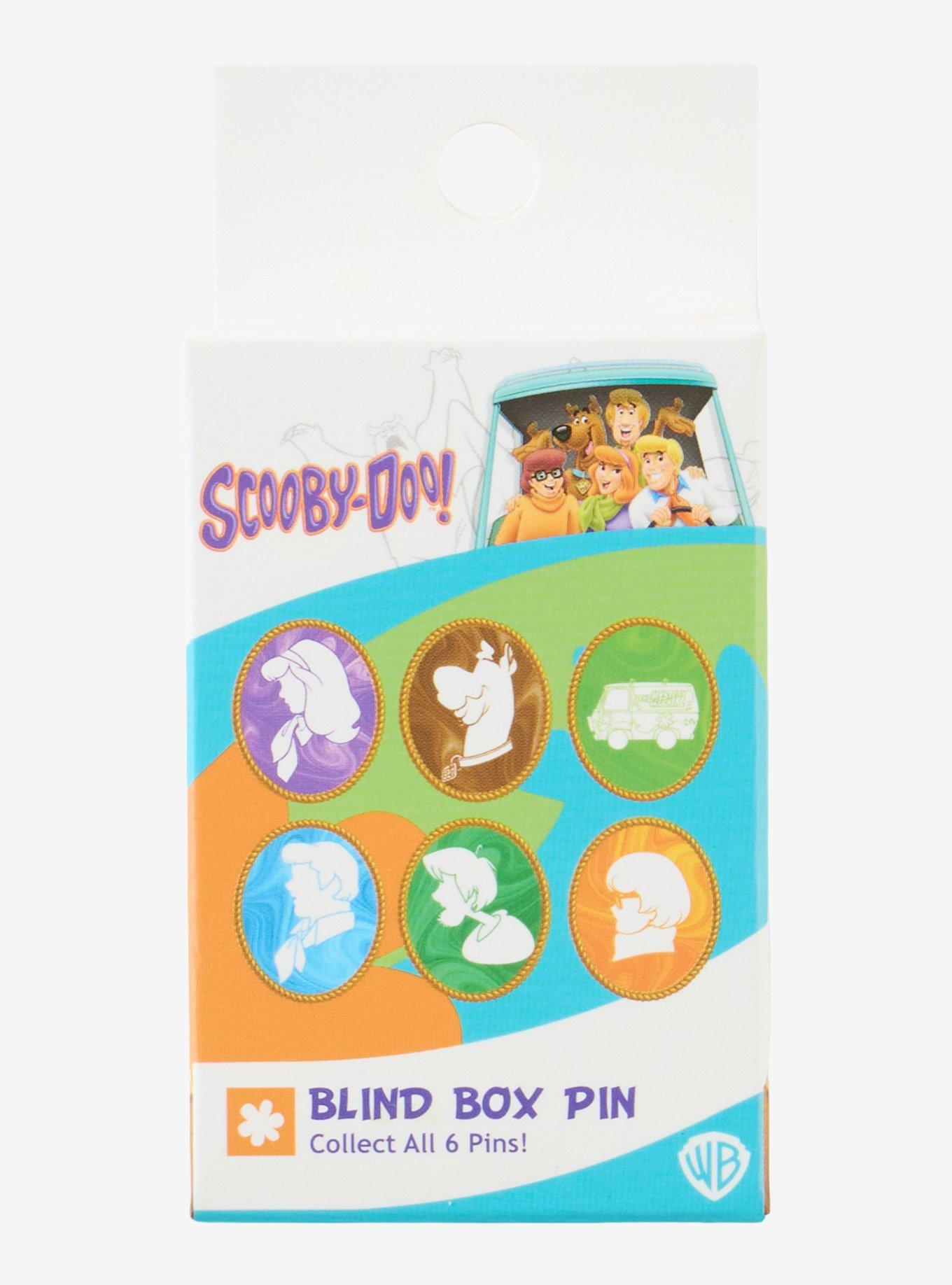 Scooby-Doo! Cameos Blind Box Enamel Pin - BoxLunch Exclusive, , hi-res
