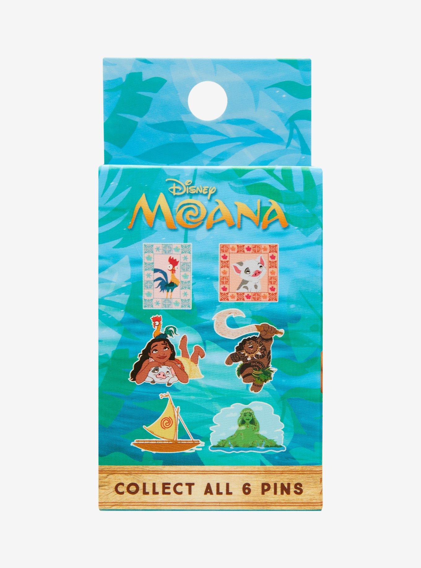 Disney Moana Blind Box Enamel Pin, , hi-res