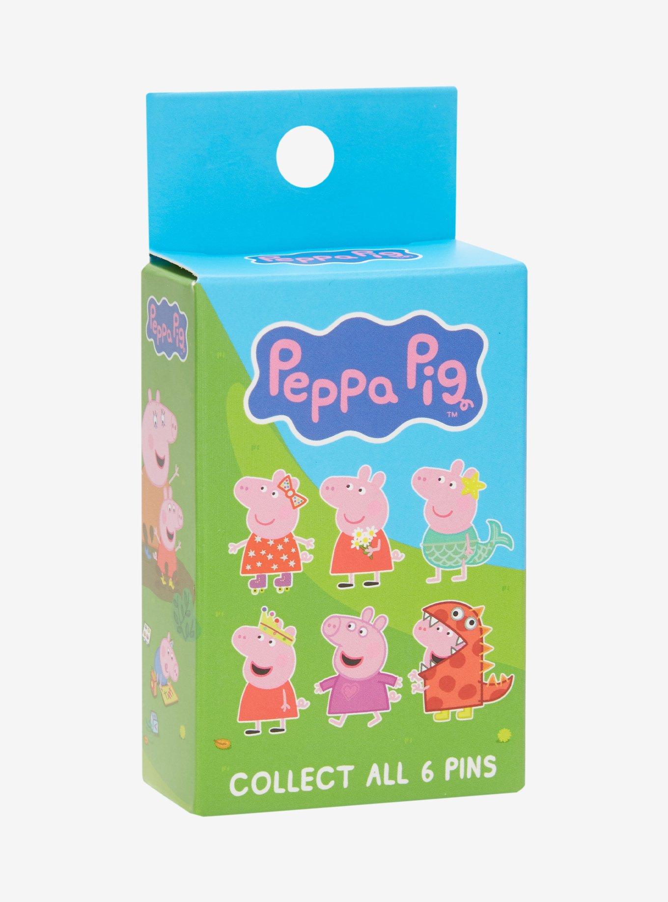 Peppa Pig Costumes Blind Box Enamel Pin &mdash; BoxLunch Exclusive, , hi-res