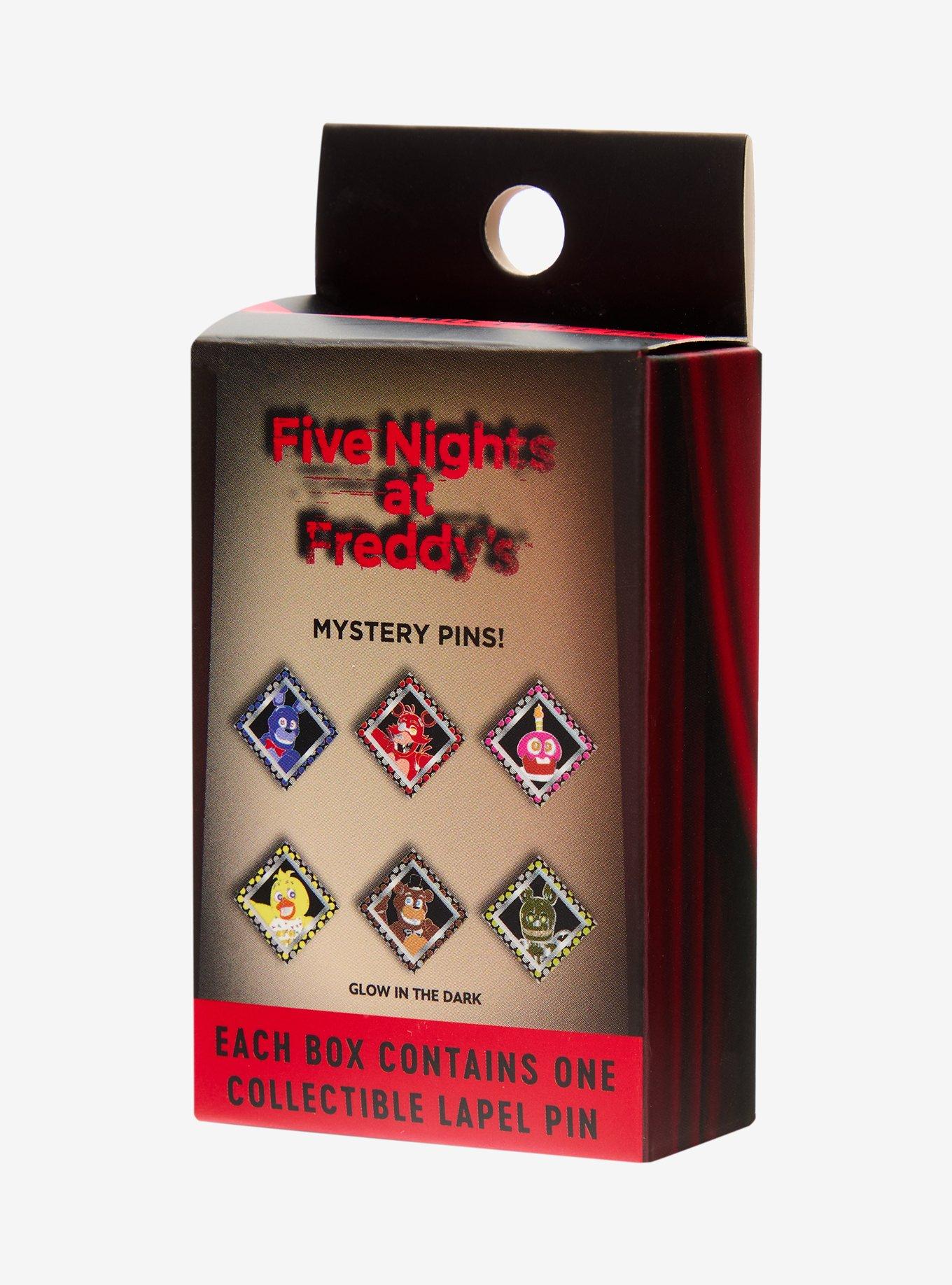 Five Nights at Freddy's Characters Blind Box Enamel Pin, , hi-res
