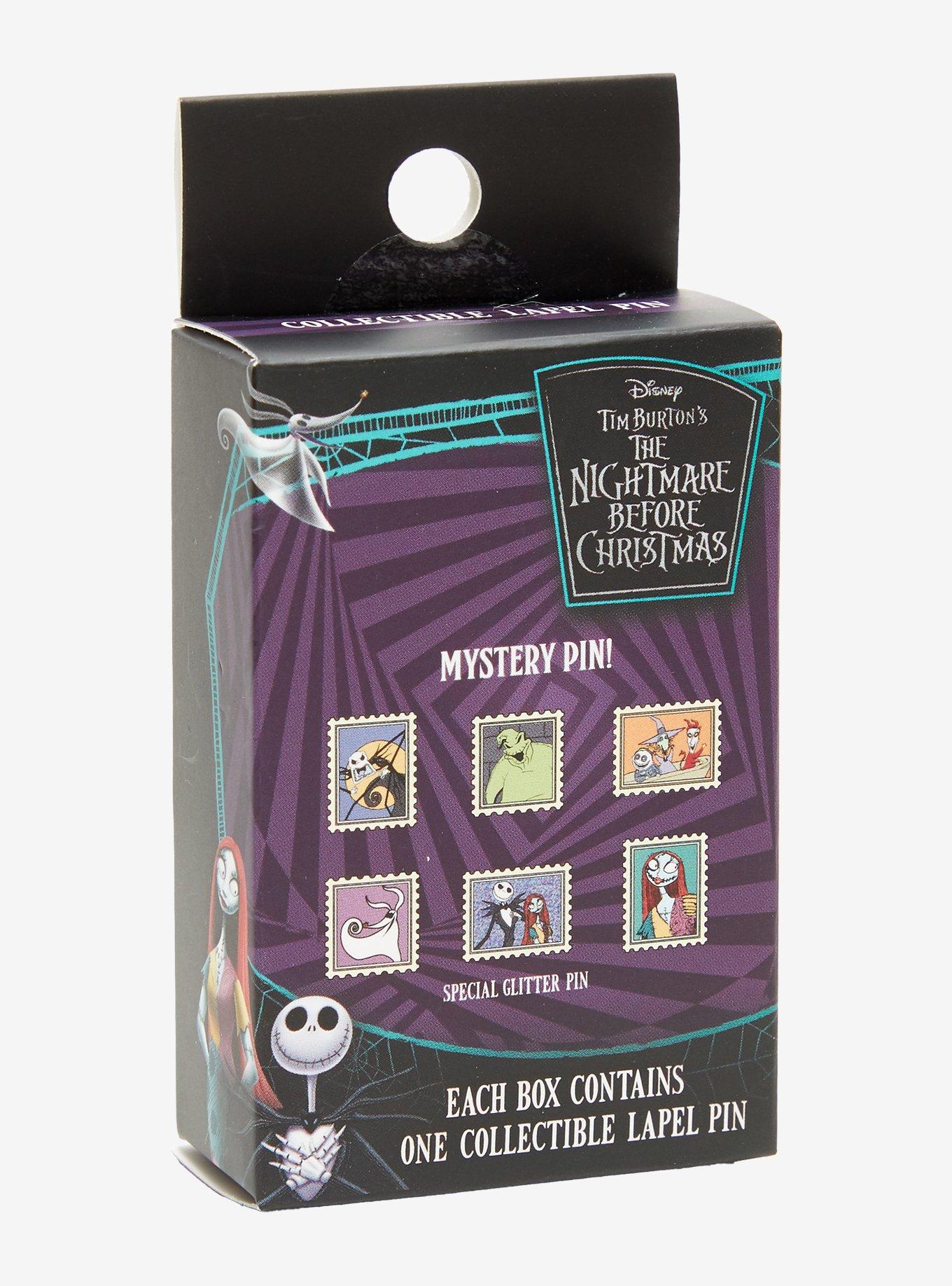 Disney The Nightmare Before Christmas Character Stamp Blind Box Enamel Pin - BoxLunch Exclusive, , hi-res