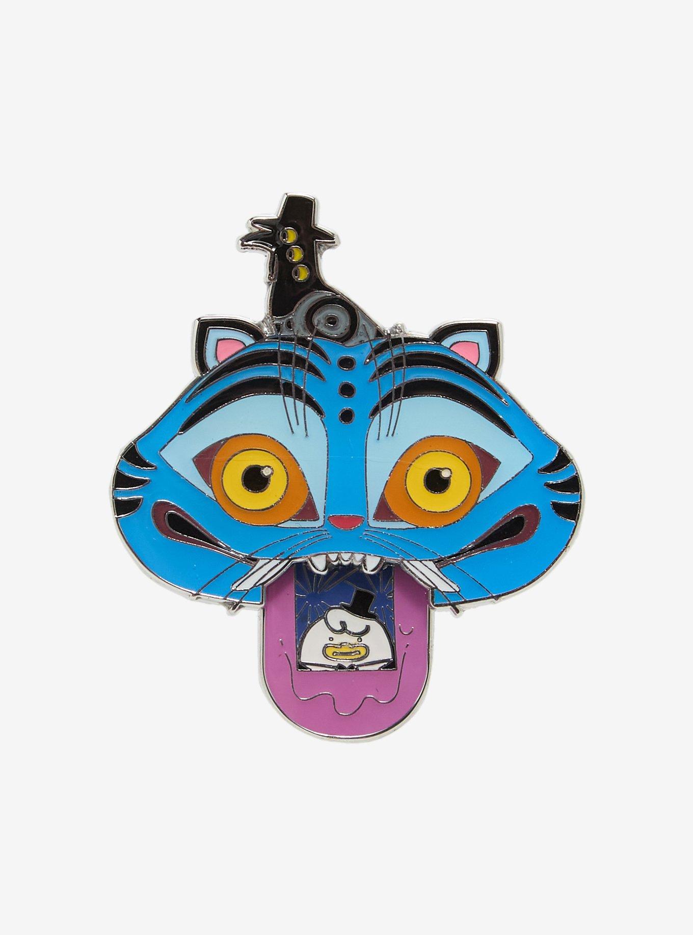 KPop Demon Hunters Derpy & Sussy Sliding Enamel Pin - BoxLunch Exclusive