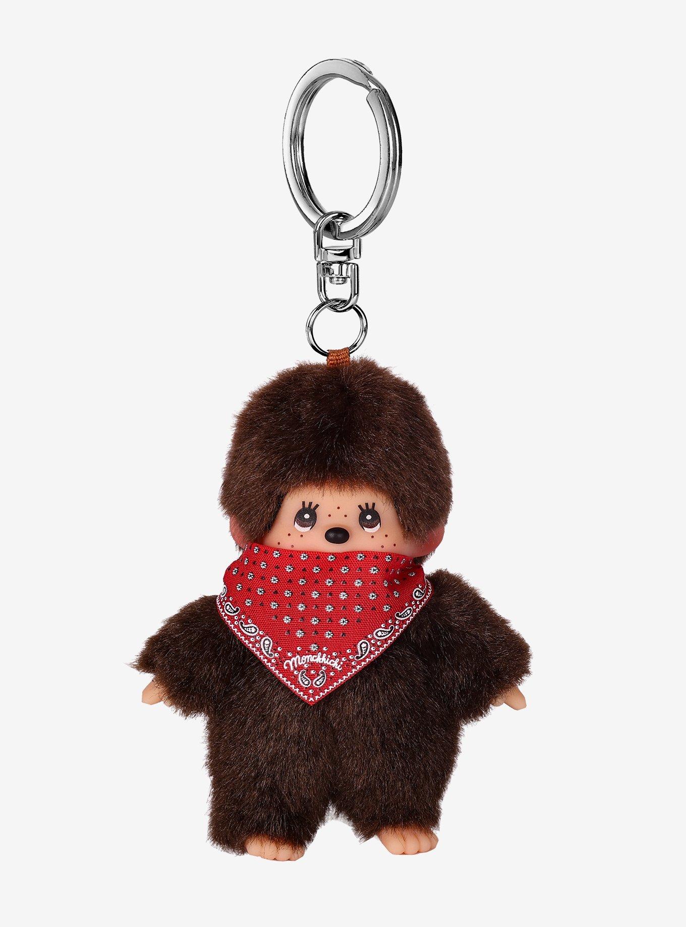 Monchhichi Bandana Boy Keychain, , alternate - view 3