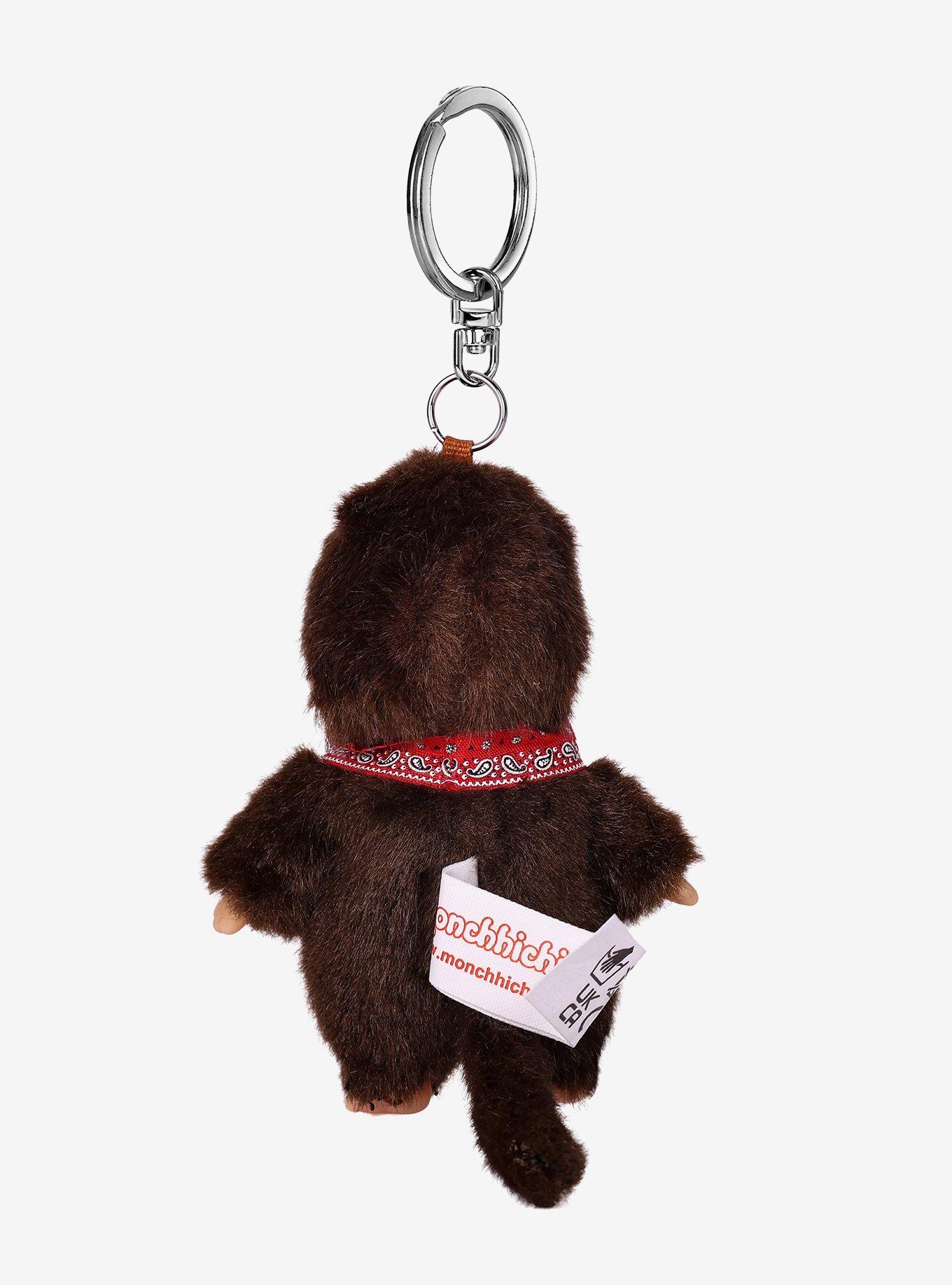 Monchhichi Bandana Boy Keychain, , alternate - view 4