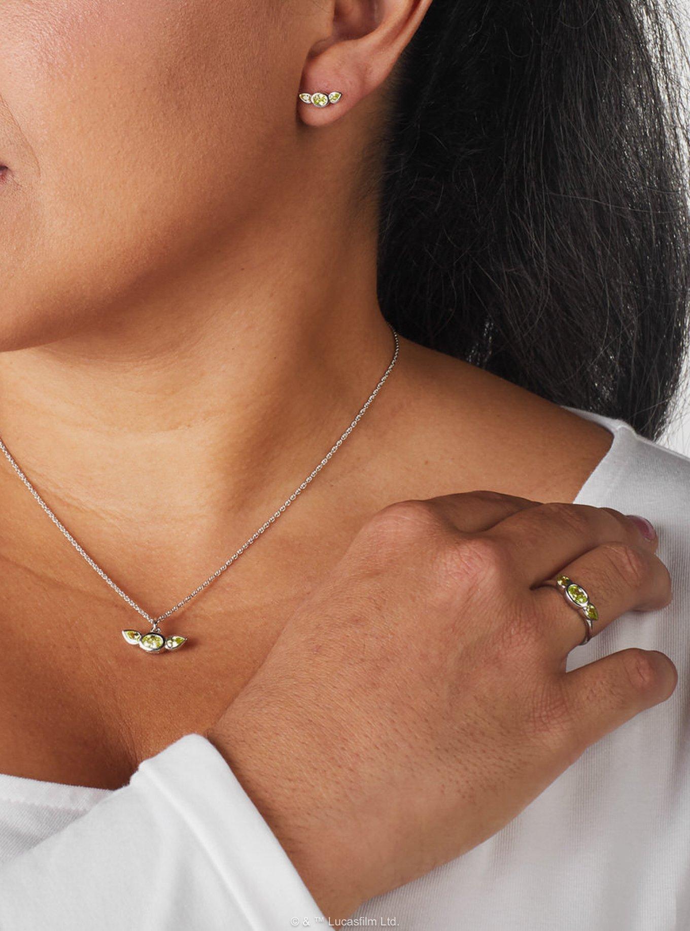 Star Wars X RockLove Crystal Grogu Necklace, , hi-res