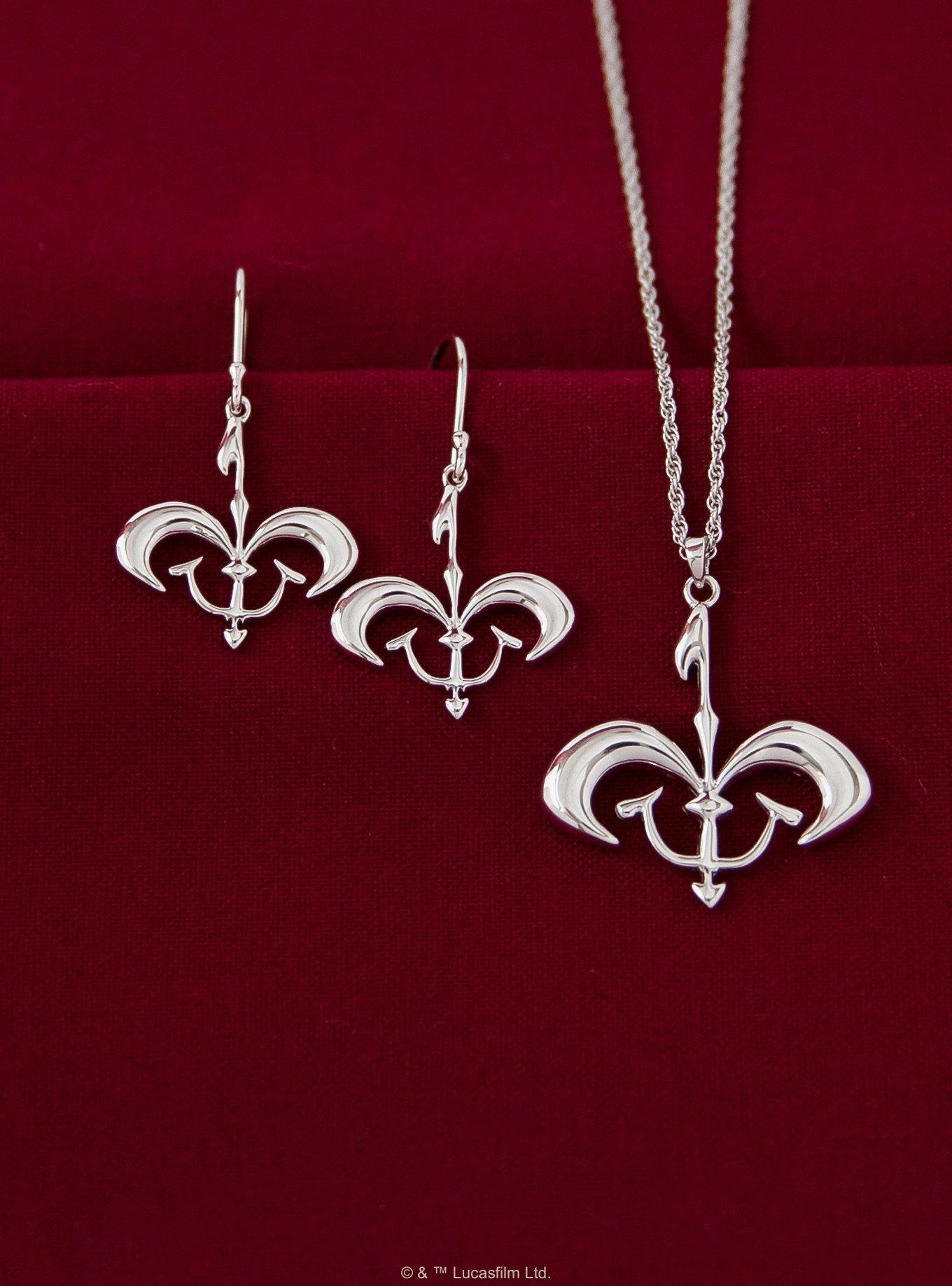 Star Wars X RockLove Padme Amidala Naboo Necklace