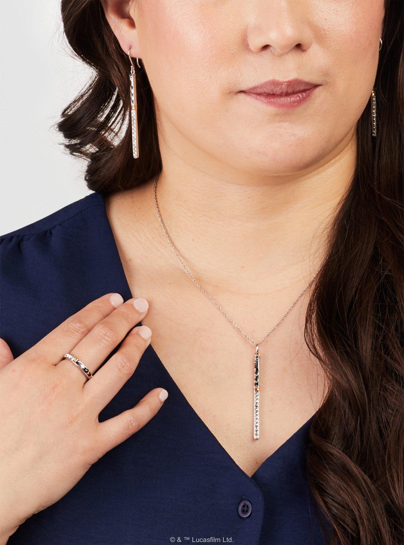 Star Wars X RockLove Ahsoka Tano Crystal Lightsaber Ring, , hi-res