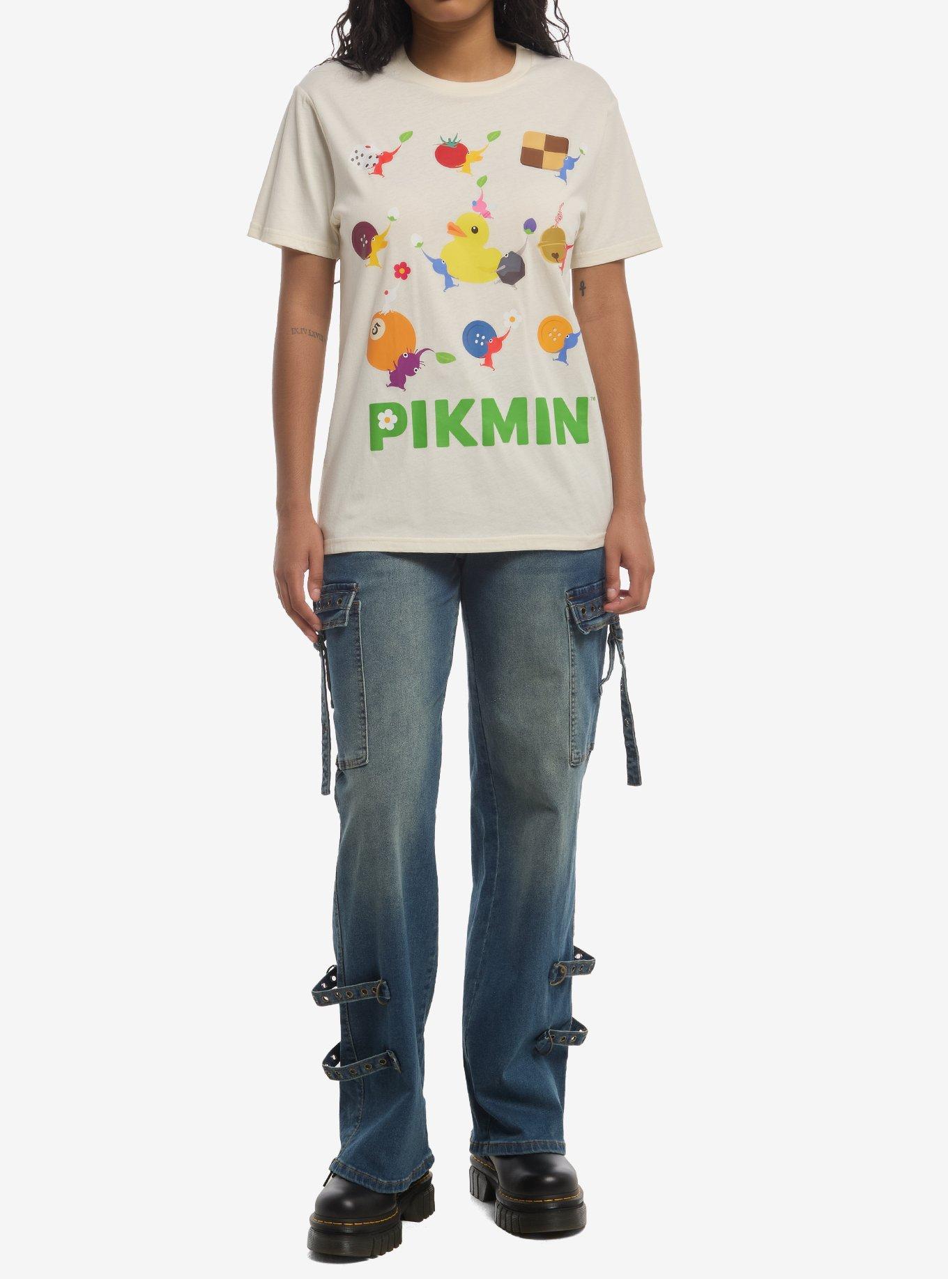 Pikmin Items Grid T-Shirt, , hi-res