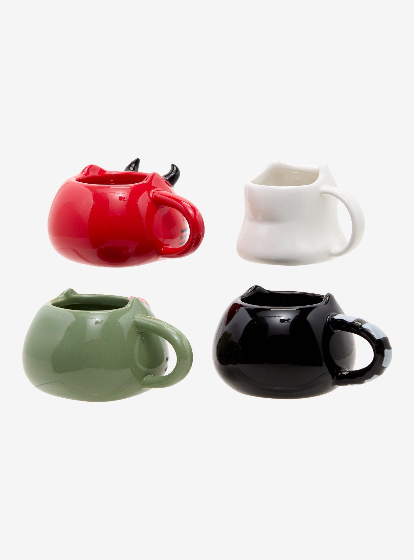 Horror Cats Blind Box Mini Figural Mug, , alternate - view 2