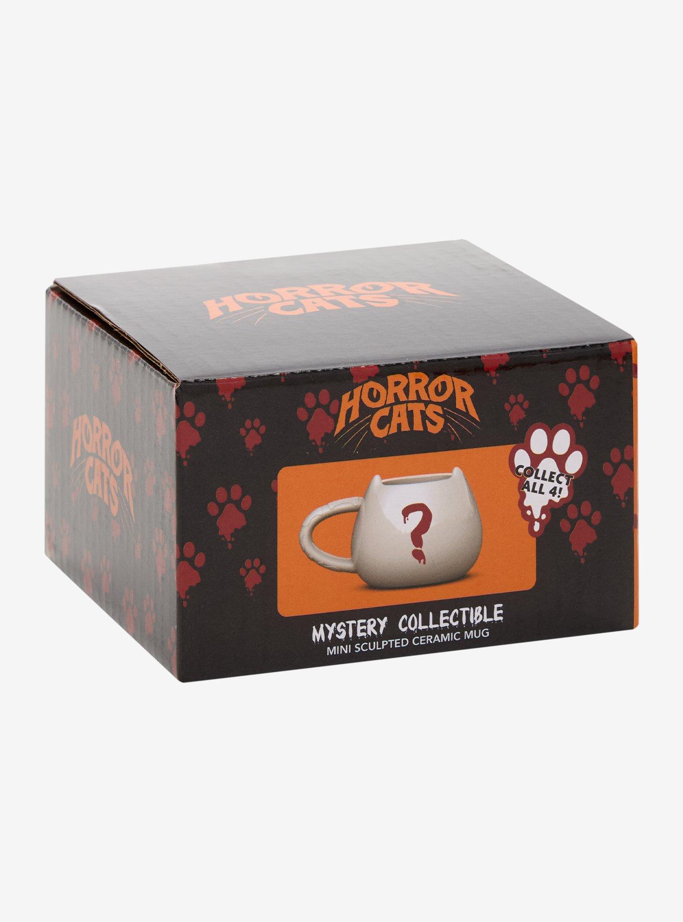 Horror Cats Blind Box Mini Figural Mug, , alternate - view 3