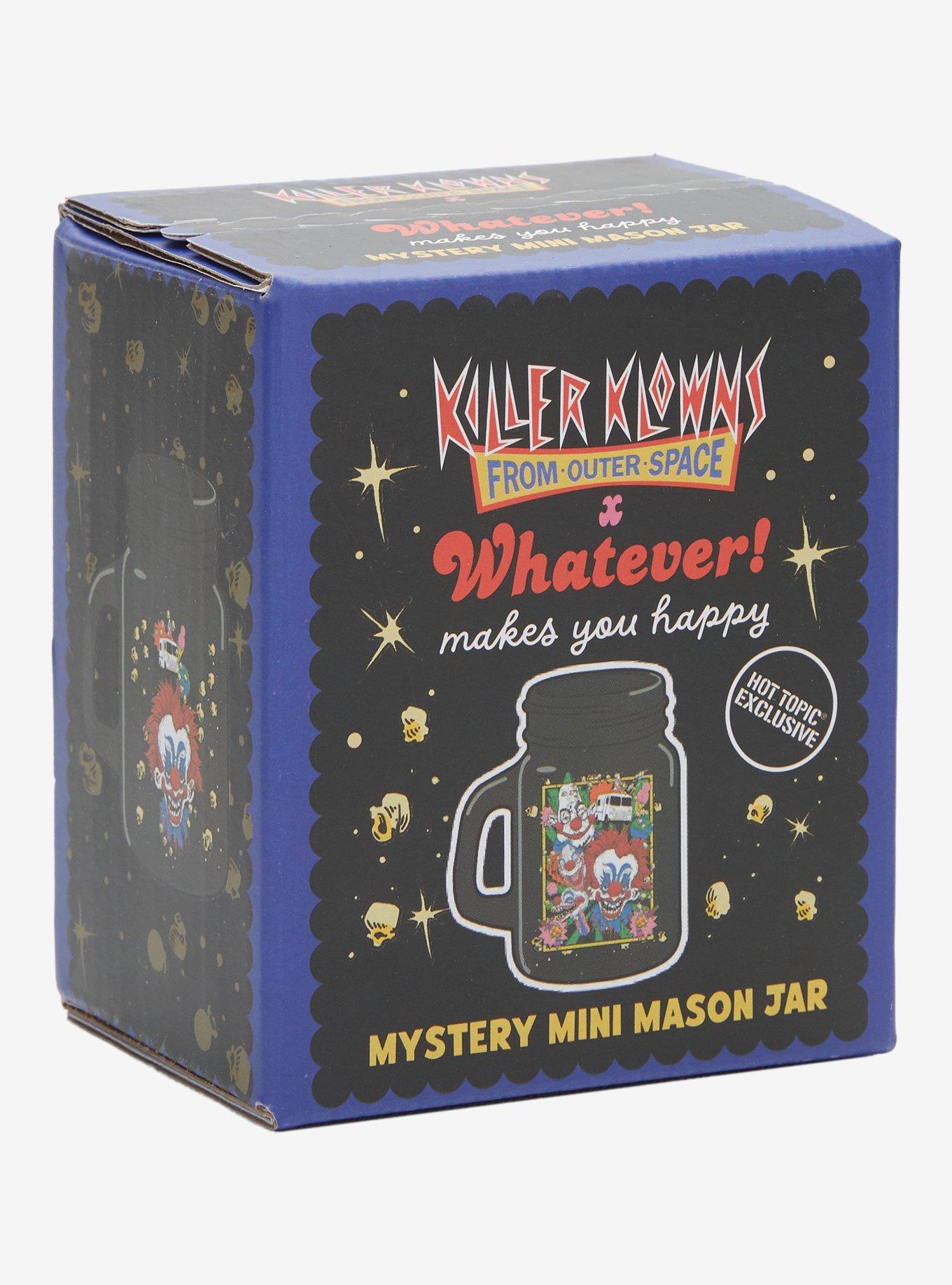 Whatever! Makes You Happy Killer Klowns From Outer Space Blind Box Mini Mason Jar Hot Topic Exclusive, , alternate - view 4