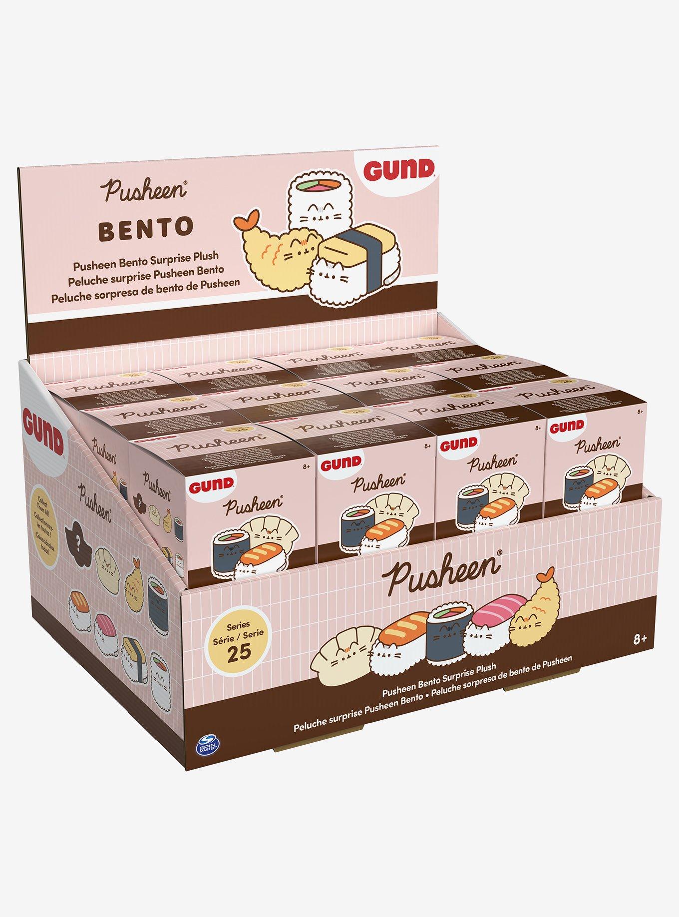 Gund X Pusheen Bento Blind Box Figure, , hi-res