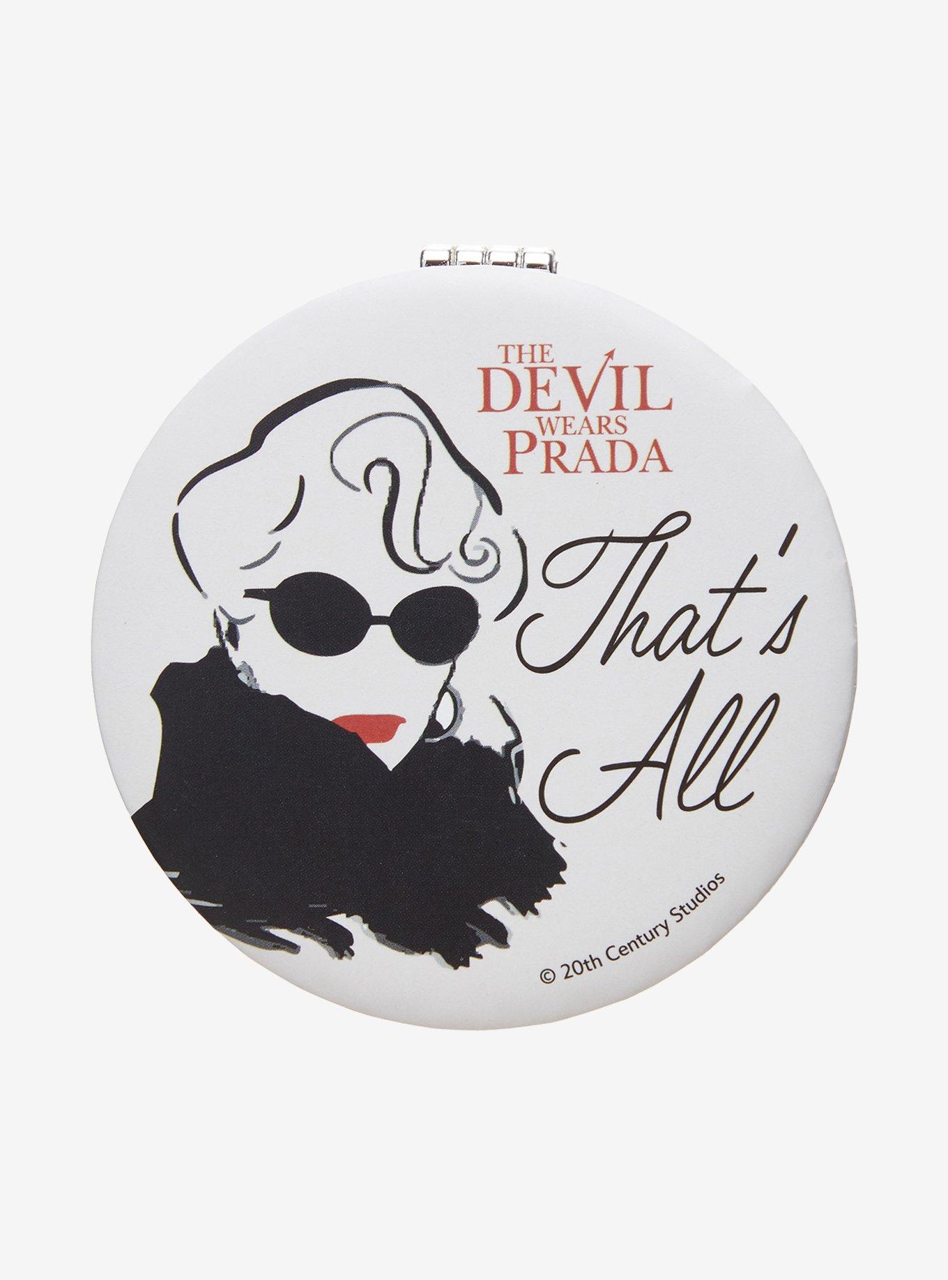 Mad Beauty The Devil Wears Prada Compact Mirror, , hi-res