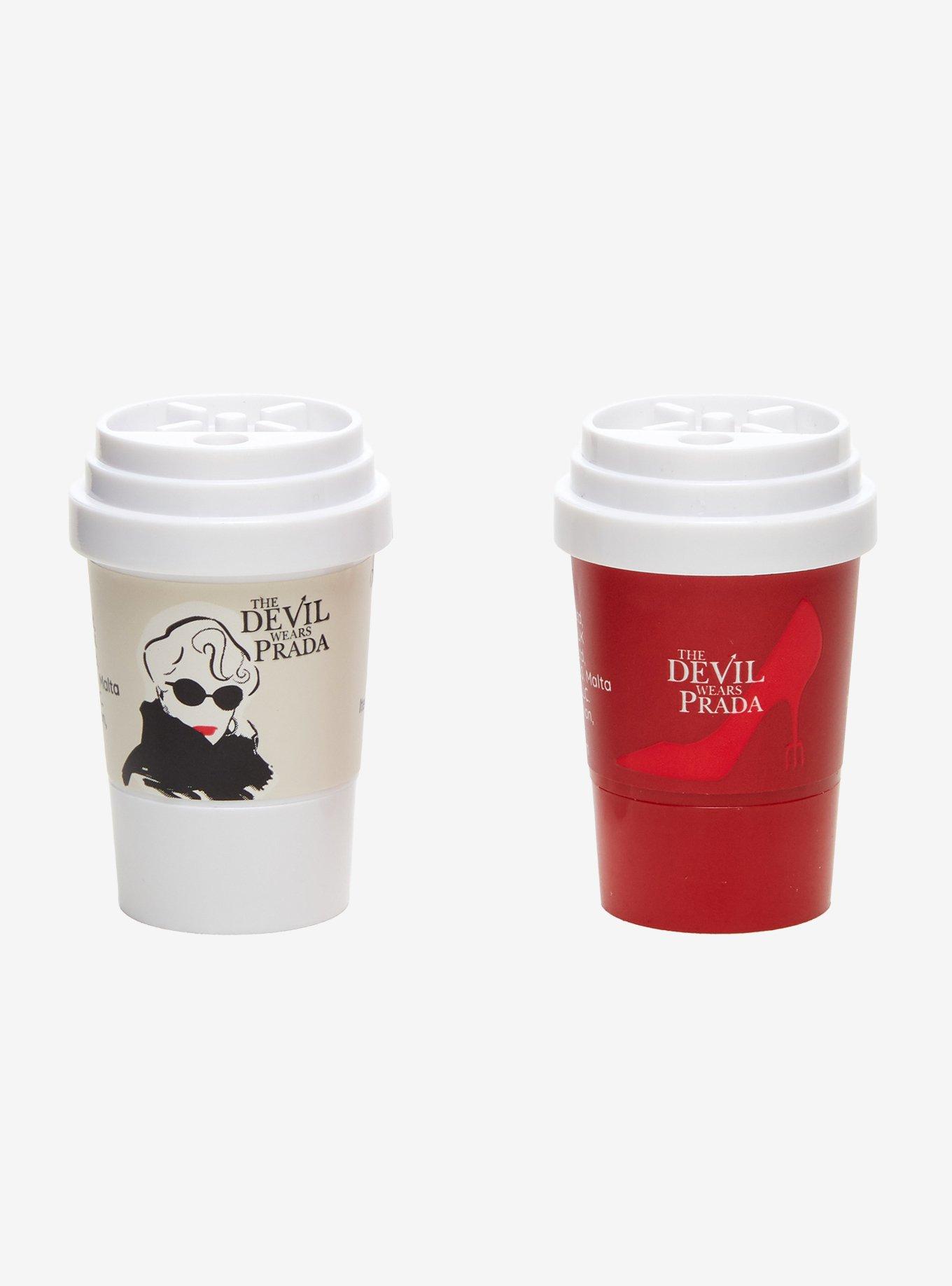 Mad Beauty The Devil Wears Prada Coffee Cup Lip Balm Set, , hi-res