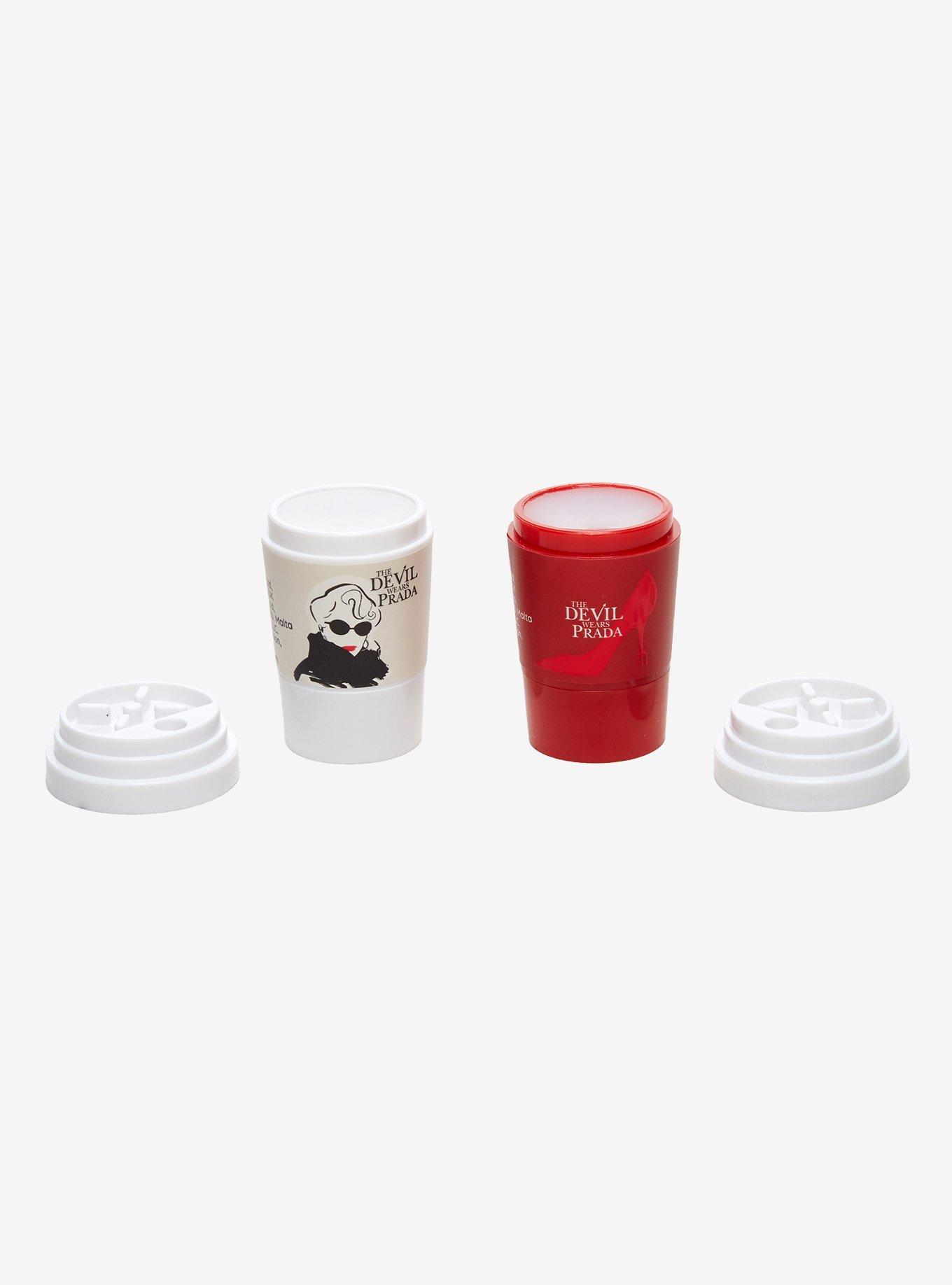 Mad Beauty The Devil Wears Prada Coffee Cup Lip Balm Set, , alternate