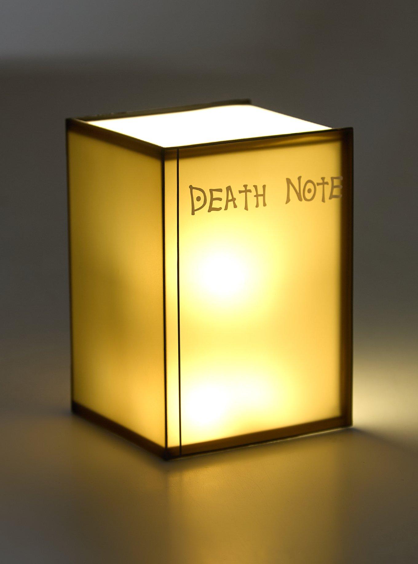 Death Note LED Squishy Night Light, , hi-res